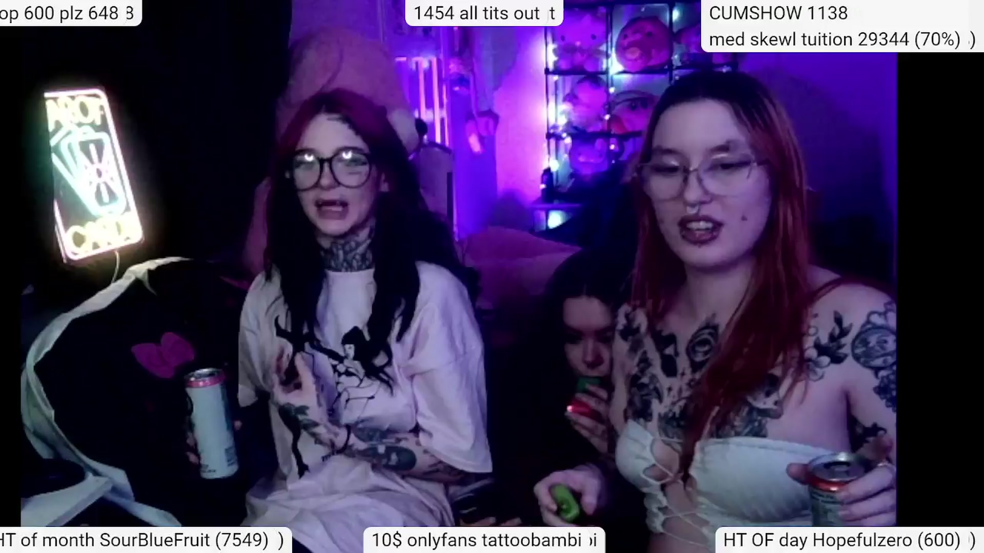 Gallery image thumbnail from Tattoobambi's myfreecams stream on, 03/31/2024, 02:52 image 14 of 20