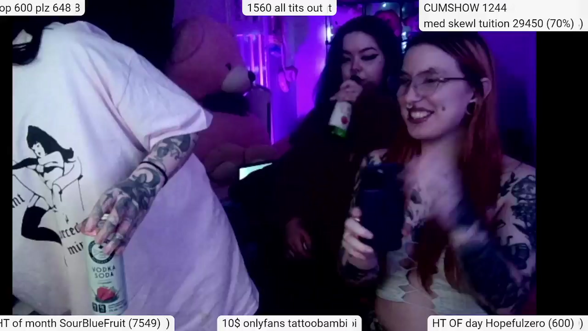 Gallery image thumbnail from Tattoobambi's myfreecams stream on, 03/31/2024, 02:52 image 12 of 20