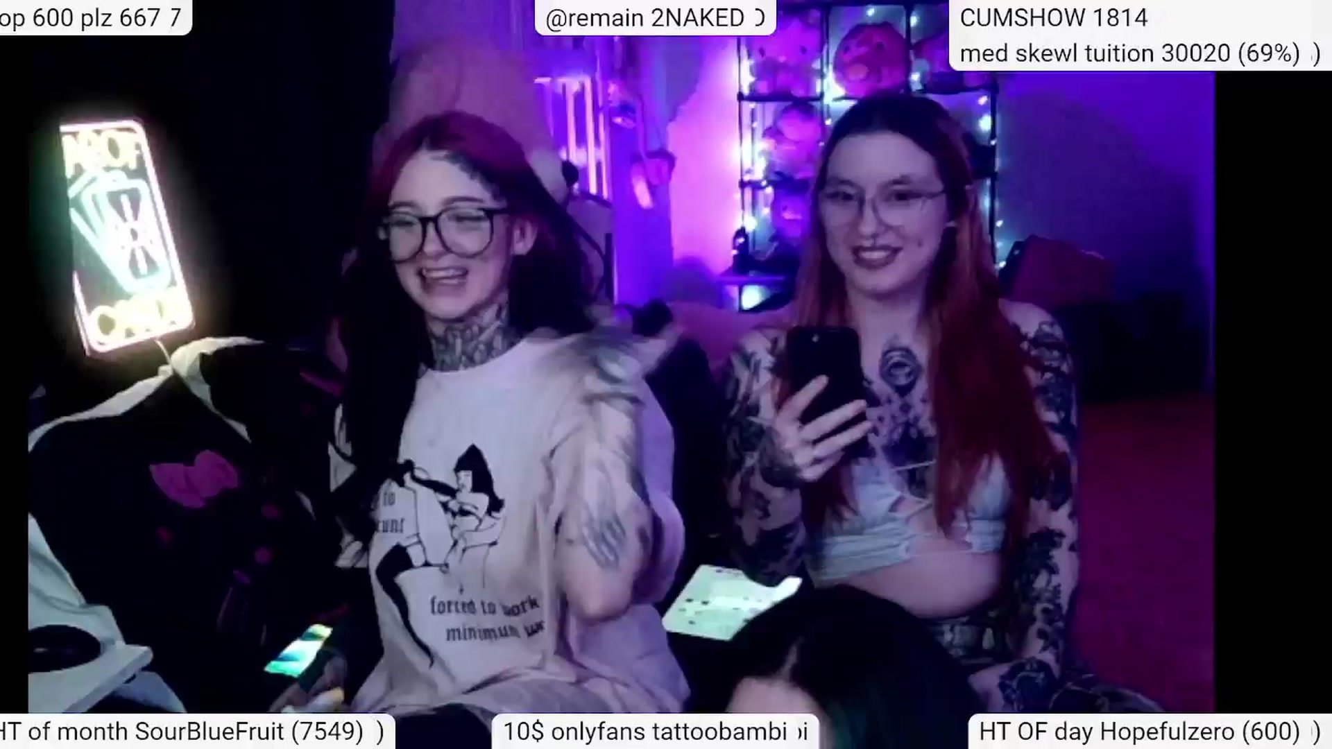 Gallery image thumbnail from Tattoobambi's myfreecams stream on, 03/31/2024, 02:52 image 7 of 20