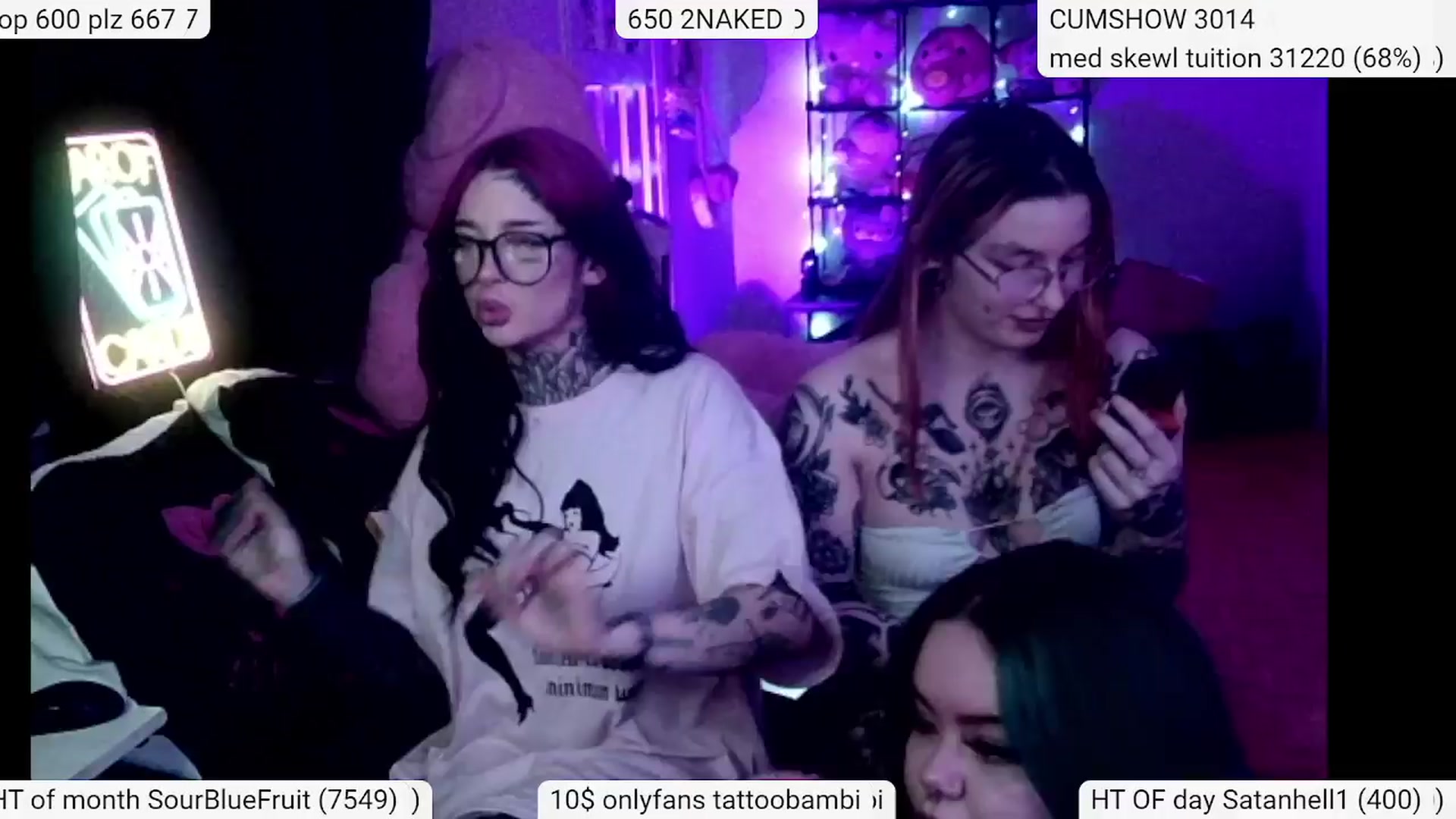 Gallery image thumbnail from Tattoobambi's myfreecams stream on, 03/31/2024, 02:52 image 6 of 20