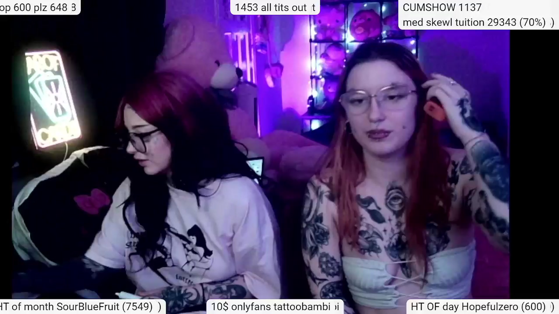 Gallery image thumbnail from Tattoobambi's myfreecams stream on, 03/31/2024, 02:52 image 15 of 20