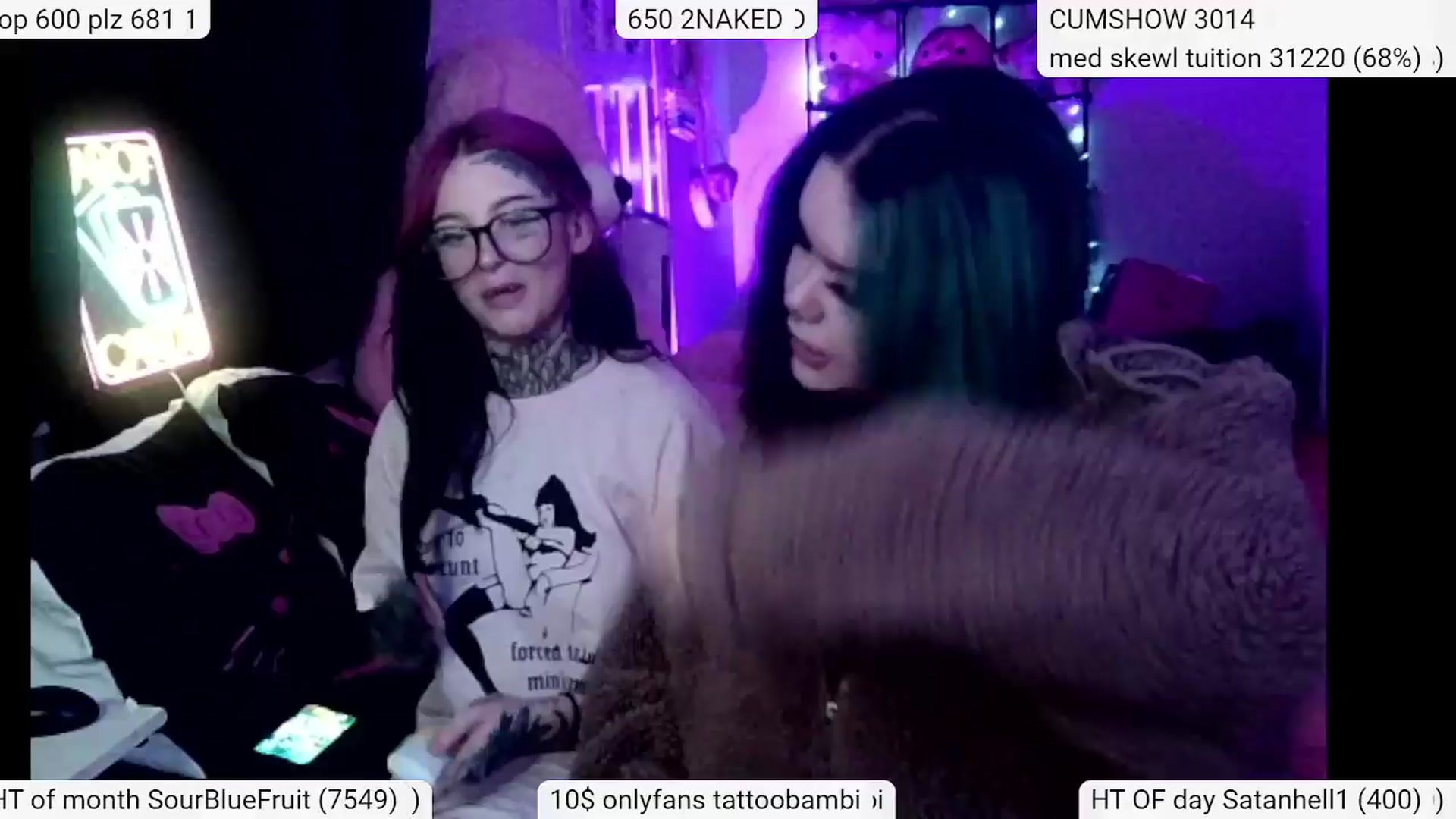Gallery image thumbnail from Tattoobambi's myfreecams stream on, 03/31/2024, 02:52 image 5 of 20