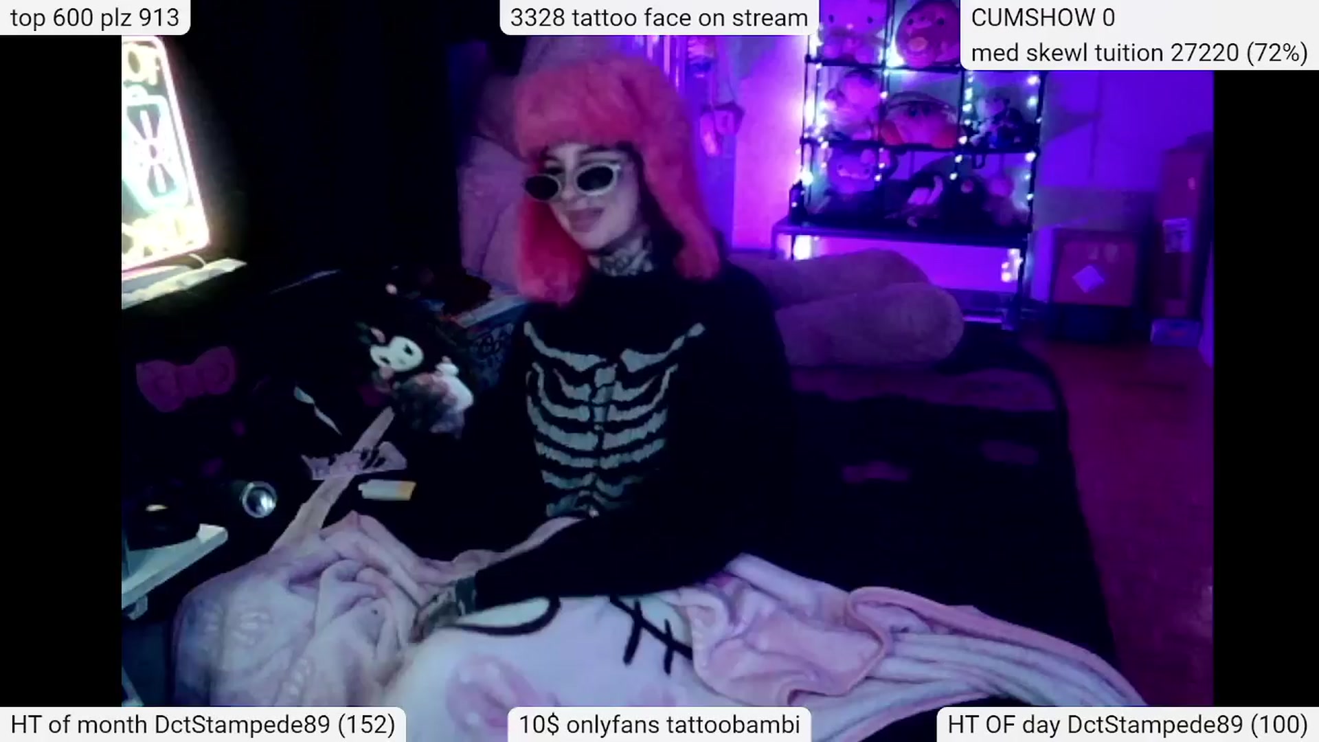 Gallery image thumbnail from Tattoobambi's myfreecams stream on, 04/03/2024, 04:22 image 11 of 20