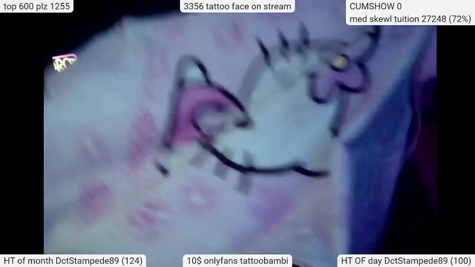 Gallery image thumbnail from Tattoobambi's myfreecams stream on, 04/03/2024, 04:22 image 9 of 20