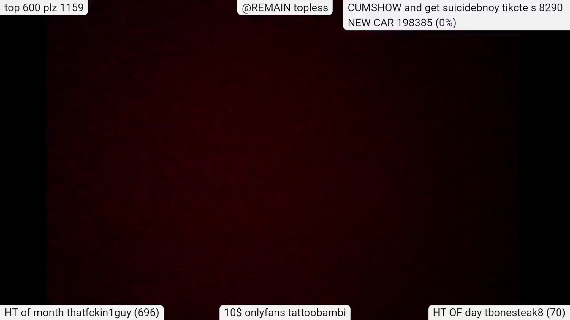 Gallery image thumbnail from Tattoobambi's myfreecams stream on, 04/10/2024, 03:03 image 16 of 20