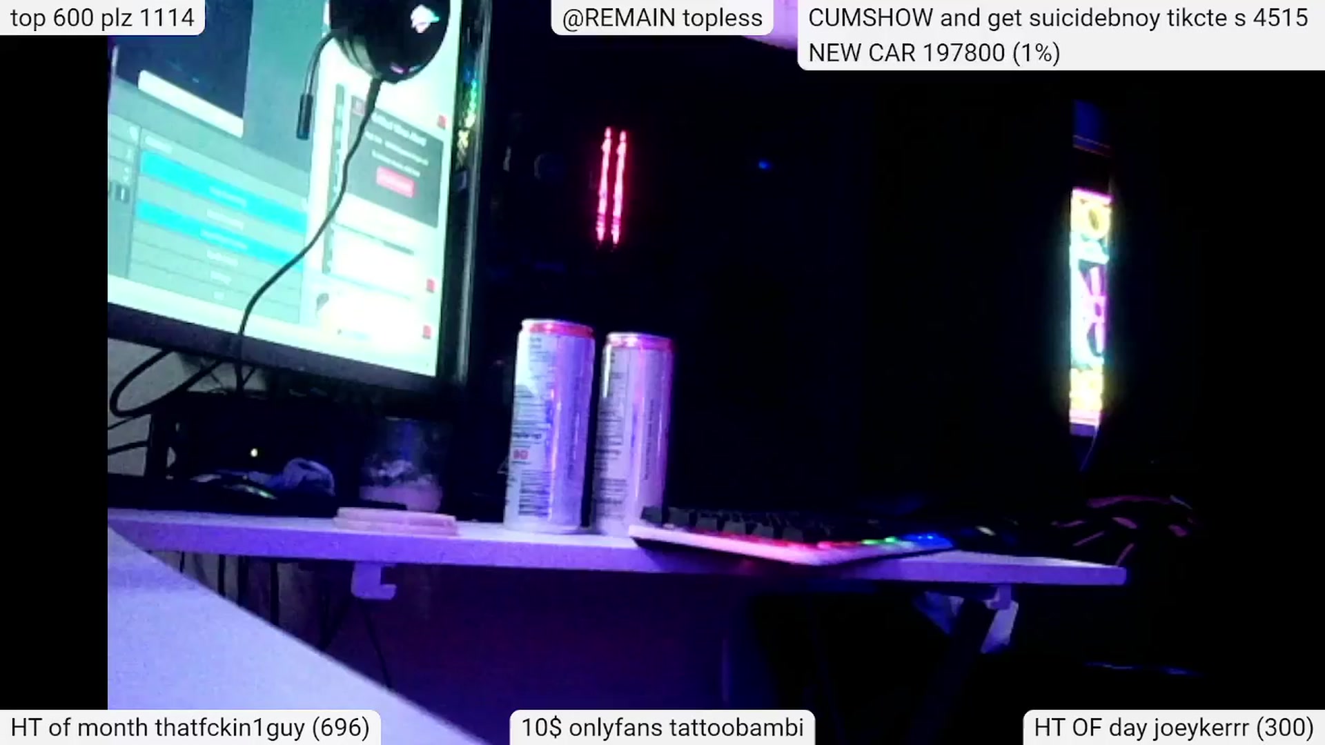 Gallery image thumbnail from Tattoobambi's myfreecams stream on, 04/10/2024, 04:20 image 13 of 20
