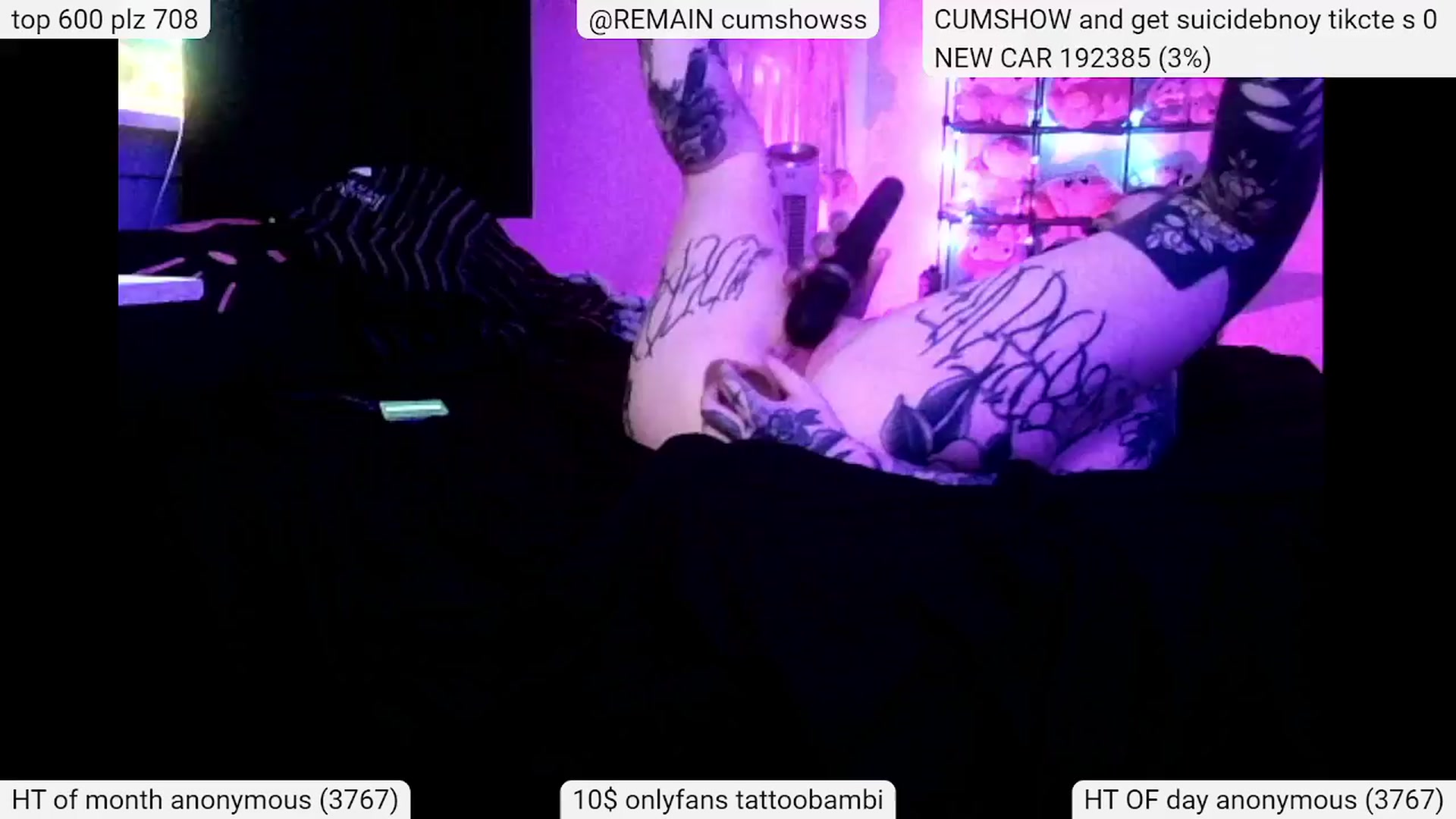 Gallery image thumbnail from Tattoobambi's myfreecams stream on, 04/10/2024, 05:58 image 5 of 20