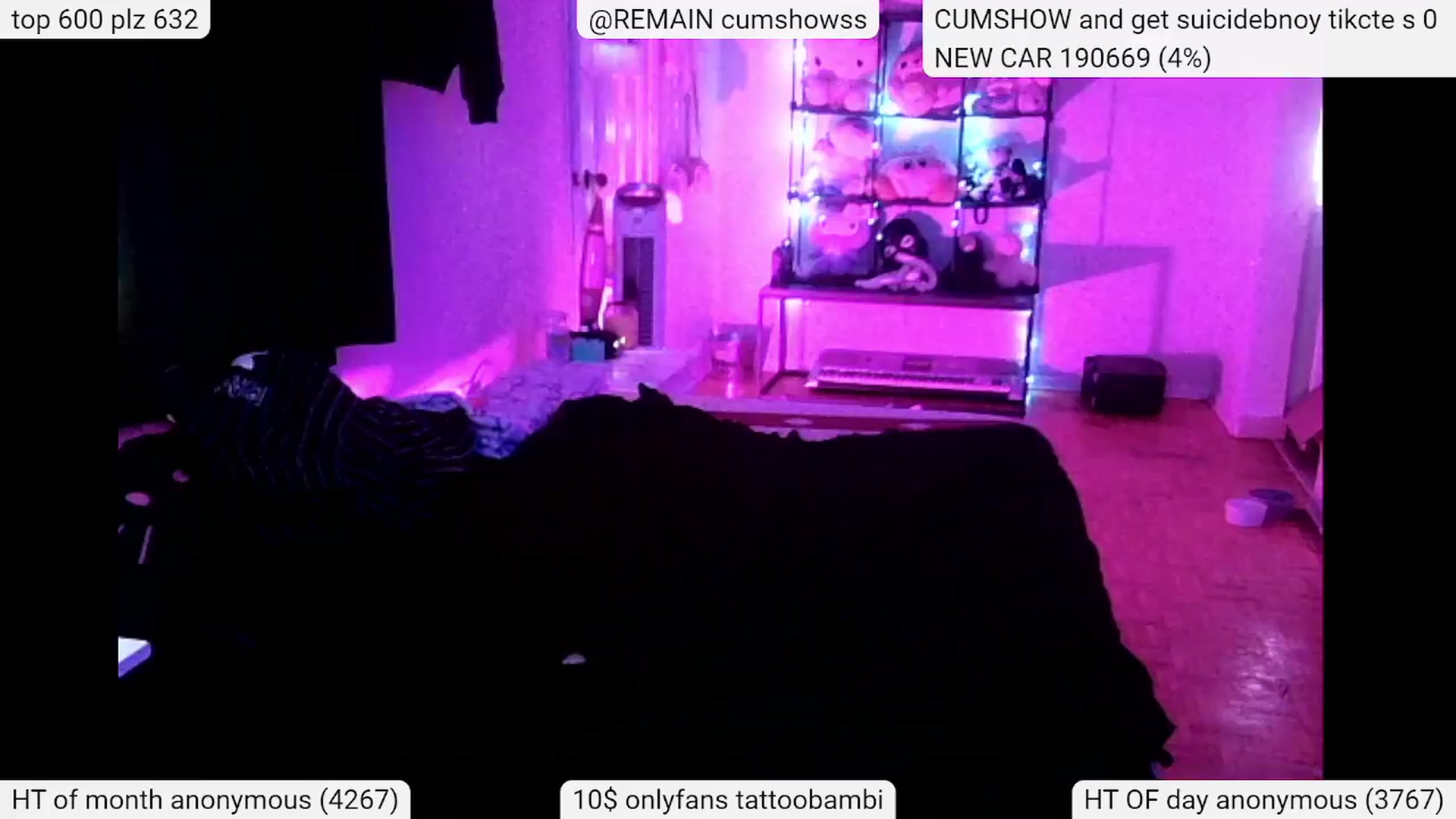 Gallery image thumbnail from Tattoobambi's myfreecams stream on, 04/10/2024, 05:58 image 13 of 20