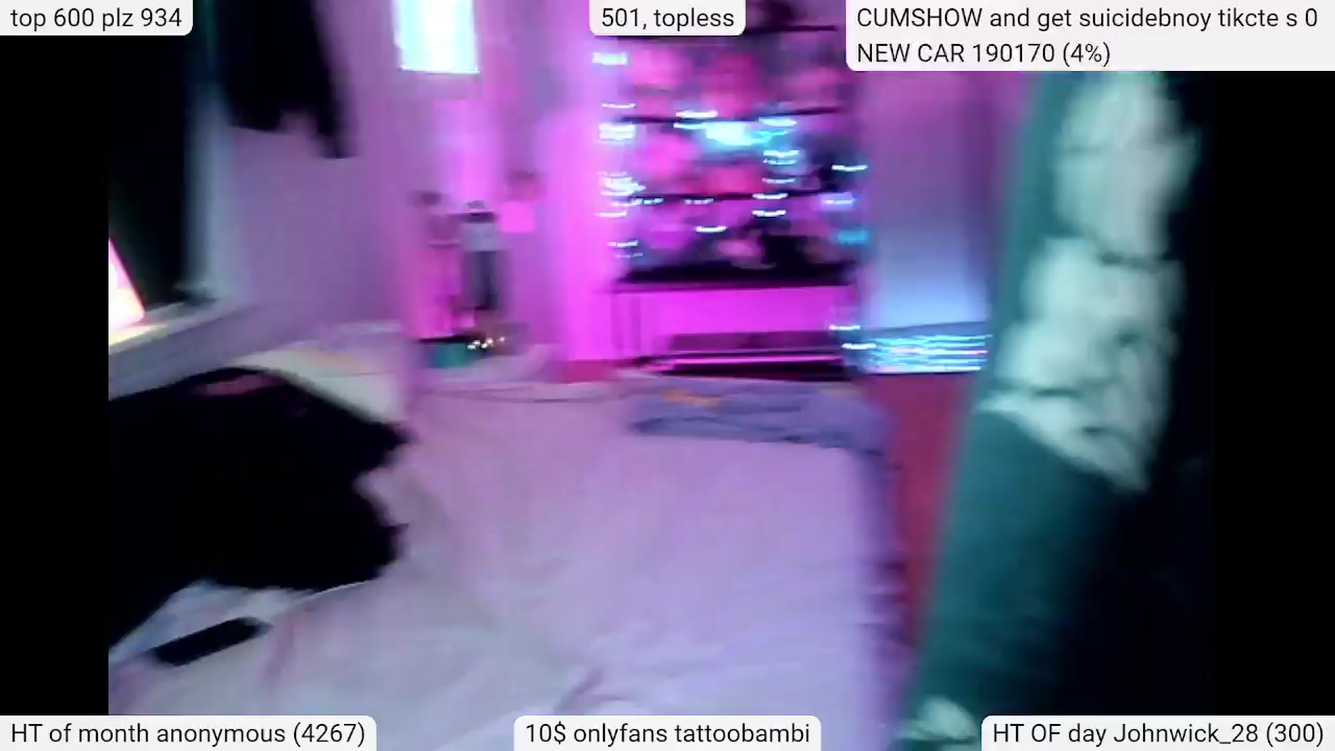 Gallery image thumbnail from Tattoobambi's myfreecams stream on, 04/13/2024, 20:37 image 14 of 20