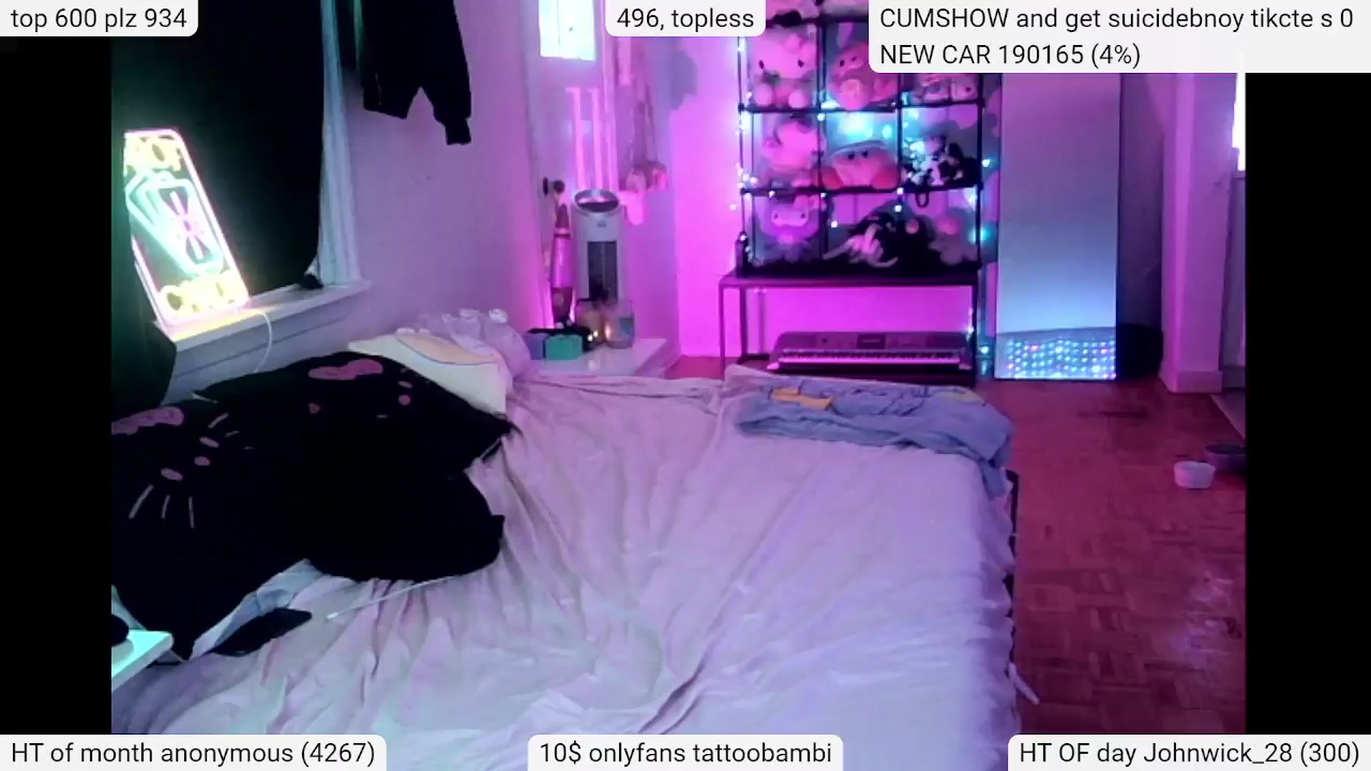 Gallery image thumbnail from Tattoobambi's myfreecams stream on, 04/13/2024, 20:37 image 18 of 20