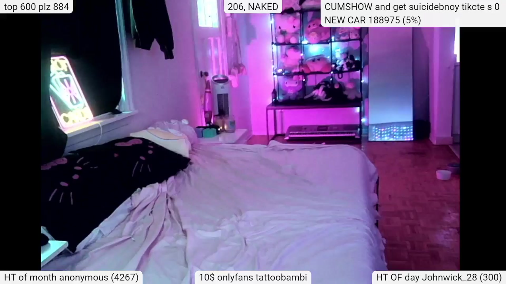Gallery image thumbnail from Tattoobambi's myfreecams stream on, 04/13/2024, 22:42 image 4 of 20