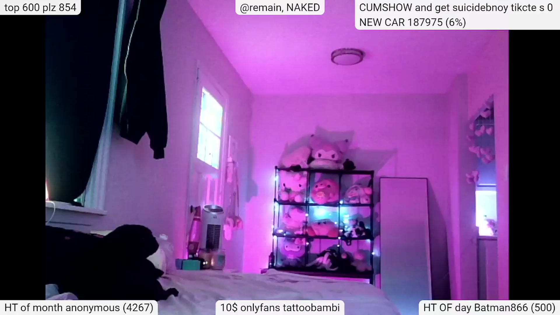 Gallery image thumbnail from Tattoobambi's myfreecams stream on, 04/13/2024, 22:42 image 9 of 20