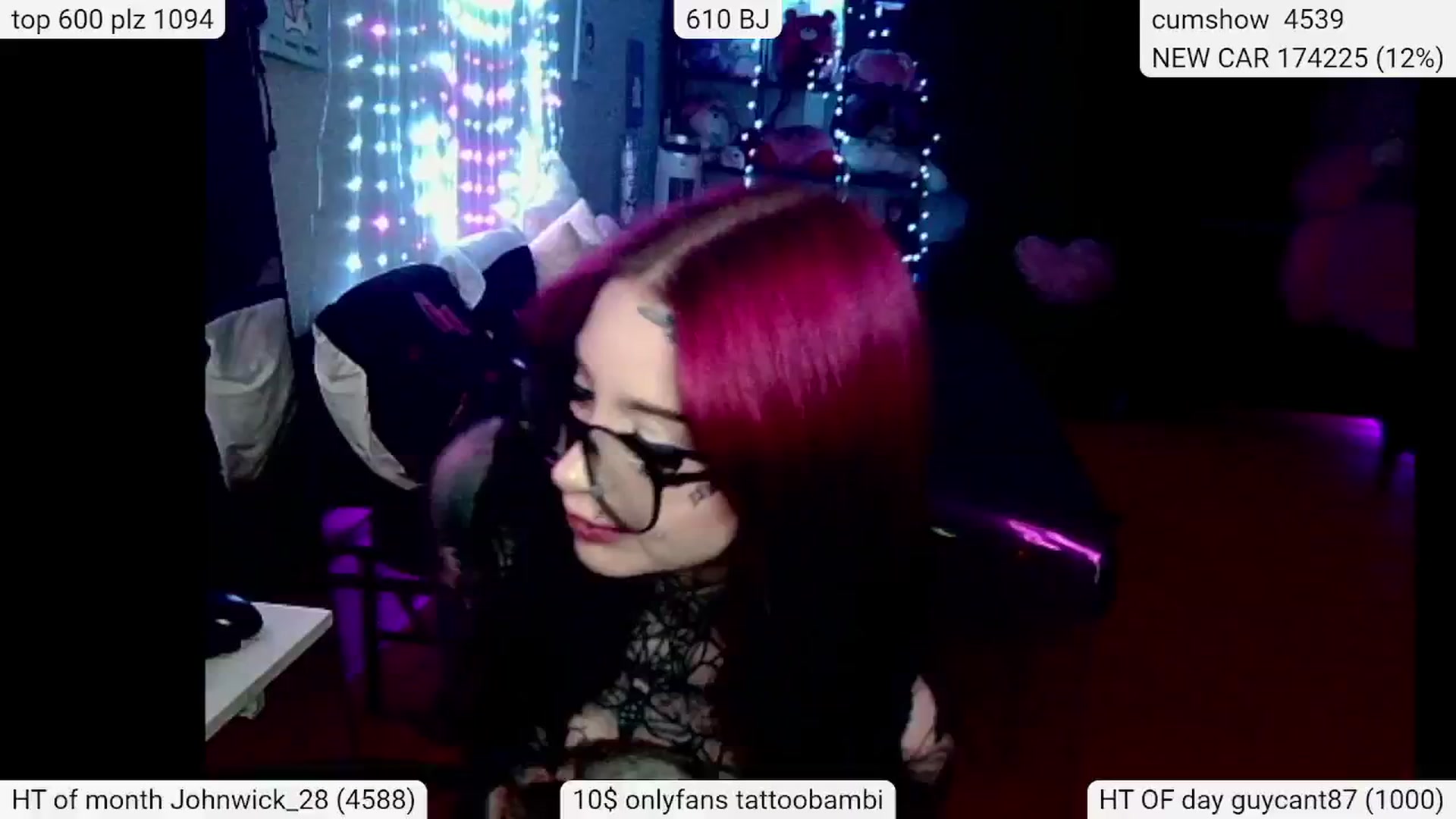 Gallery image thumbnail from Tattoobambi's myfreecams stream on, 04/26/2024, 04:15 image 10 of 20
