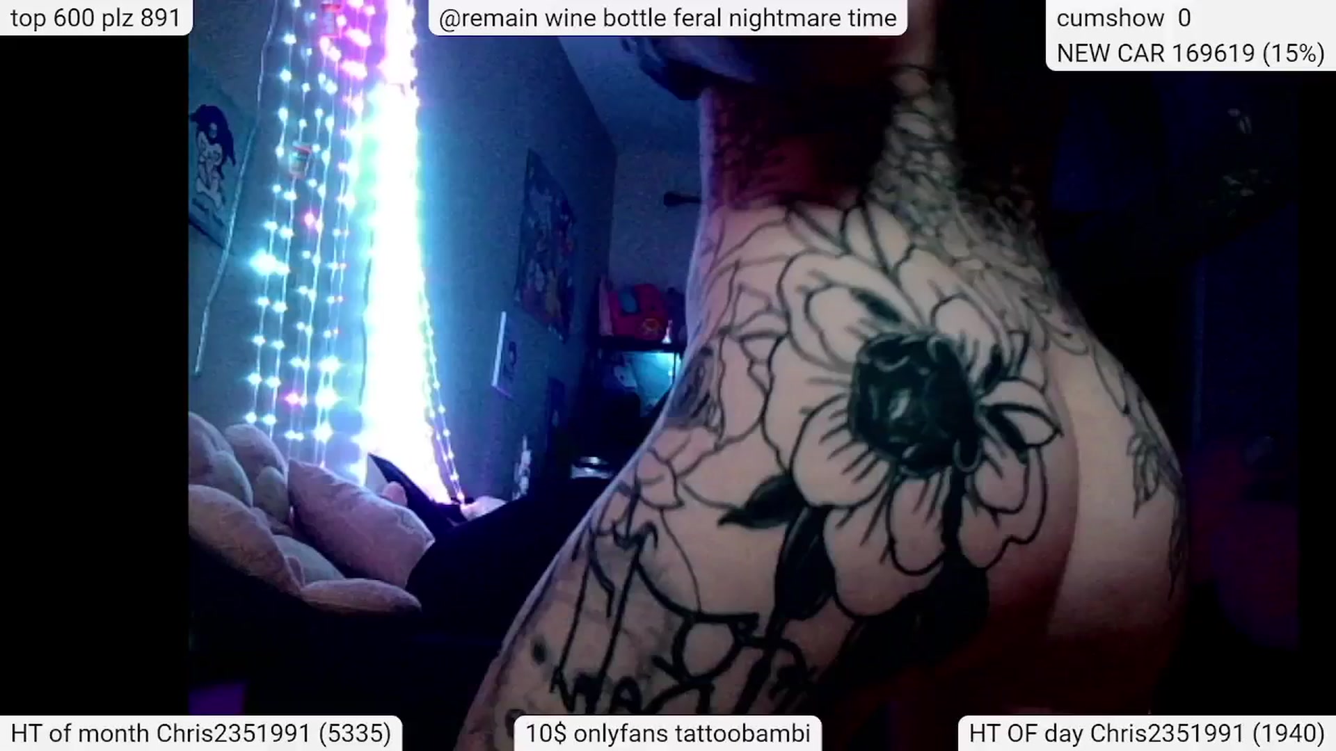 Gallery image thumbnail from Tattoobambi's myfreecams stream on, 04/28/2024, 04:37 image 5 of 20