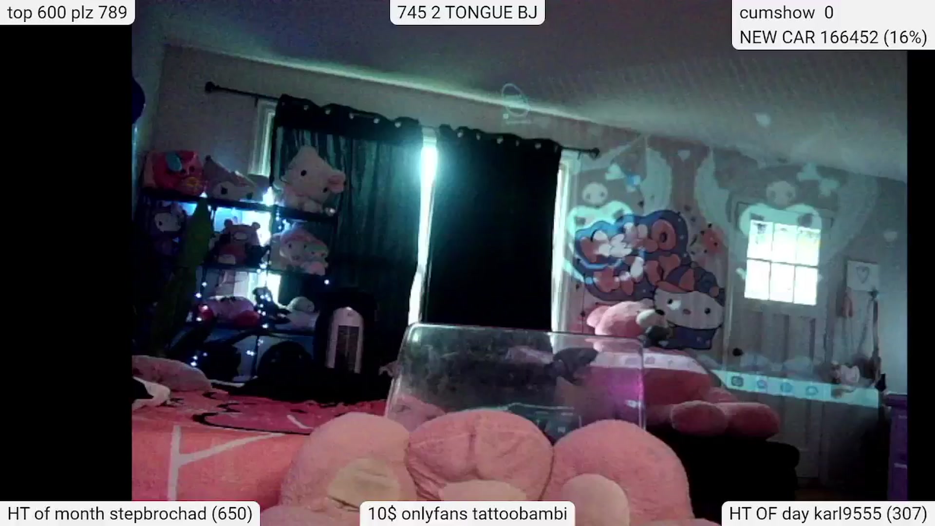 Gallery image thumbnail from Tattoobambi's myfreecams stream on, 05/03/2024, 23:51 image 3 of 20
