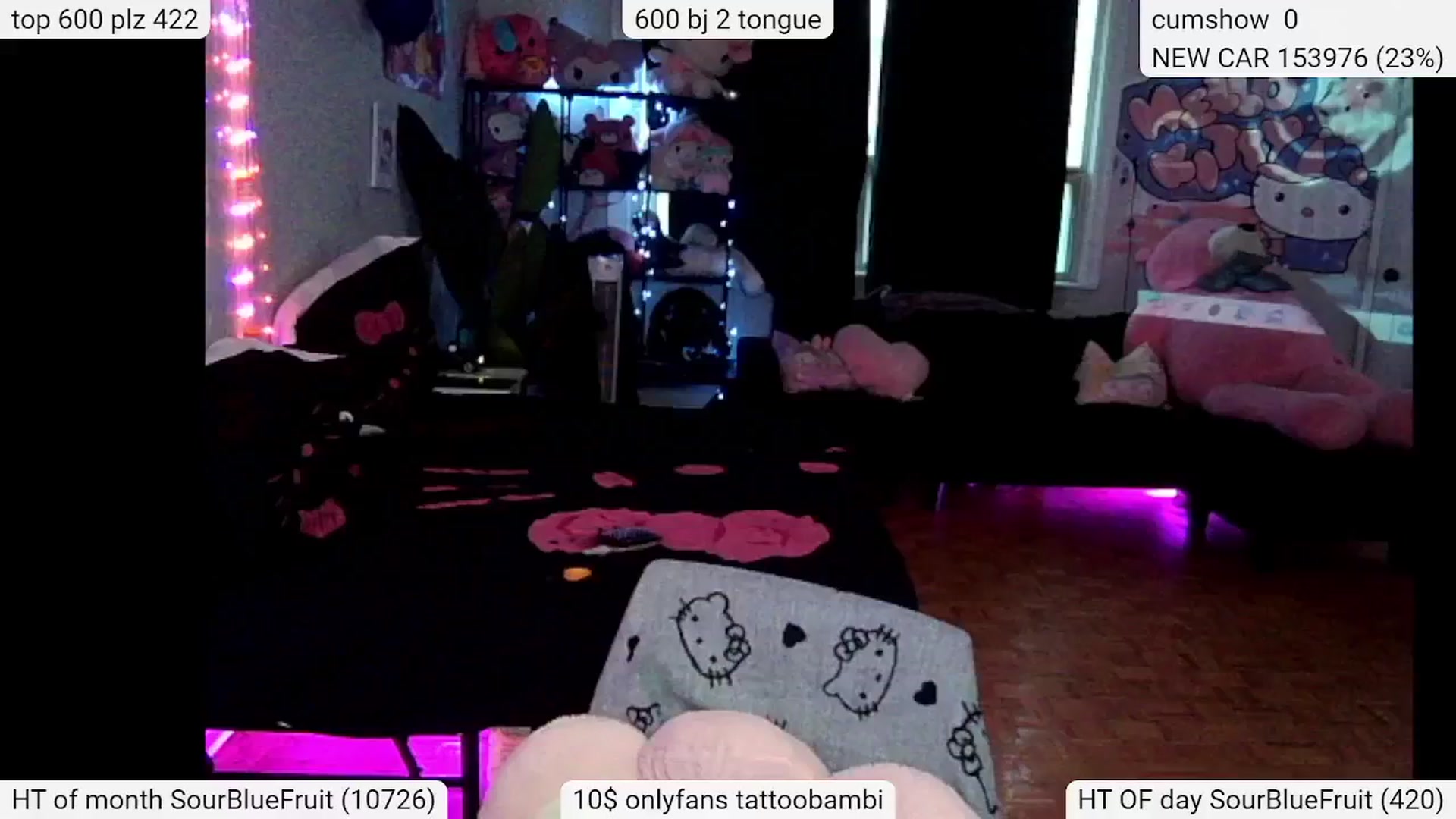 Gallery image thumbnail from Tattoobambi's myfreecams stream on, 05/06/2024, 03:16 image 5 of 20