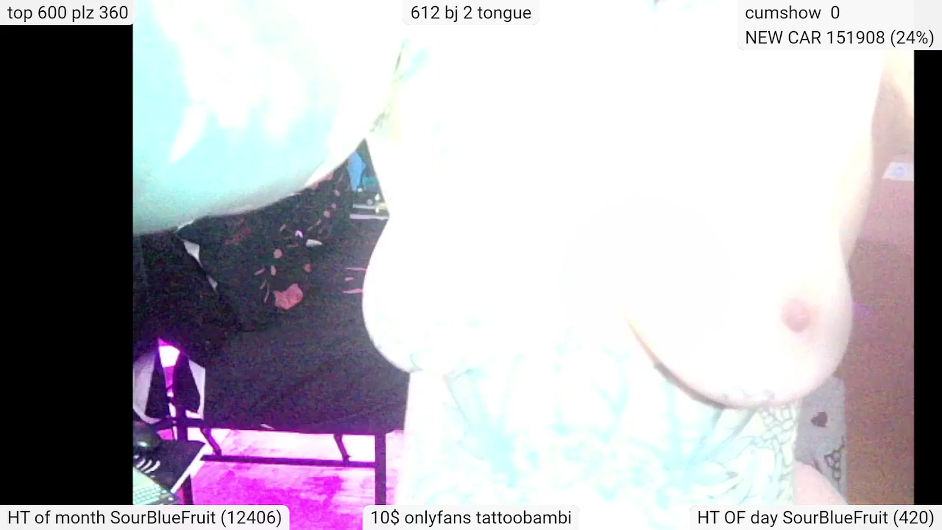 Gallery image thumbnail from Tattoobambi's myfreecams stream on, 05/06/2024, 03:16 image 8 of 20