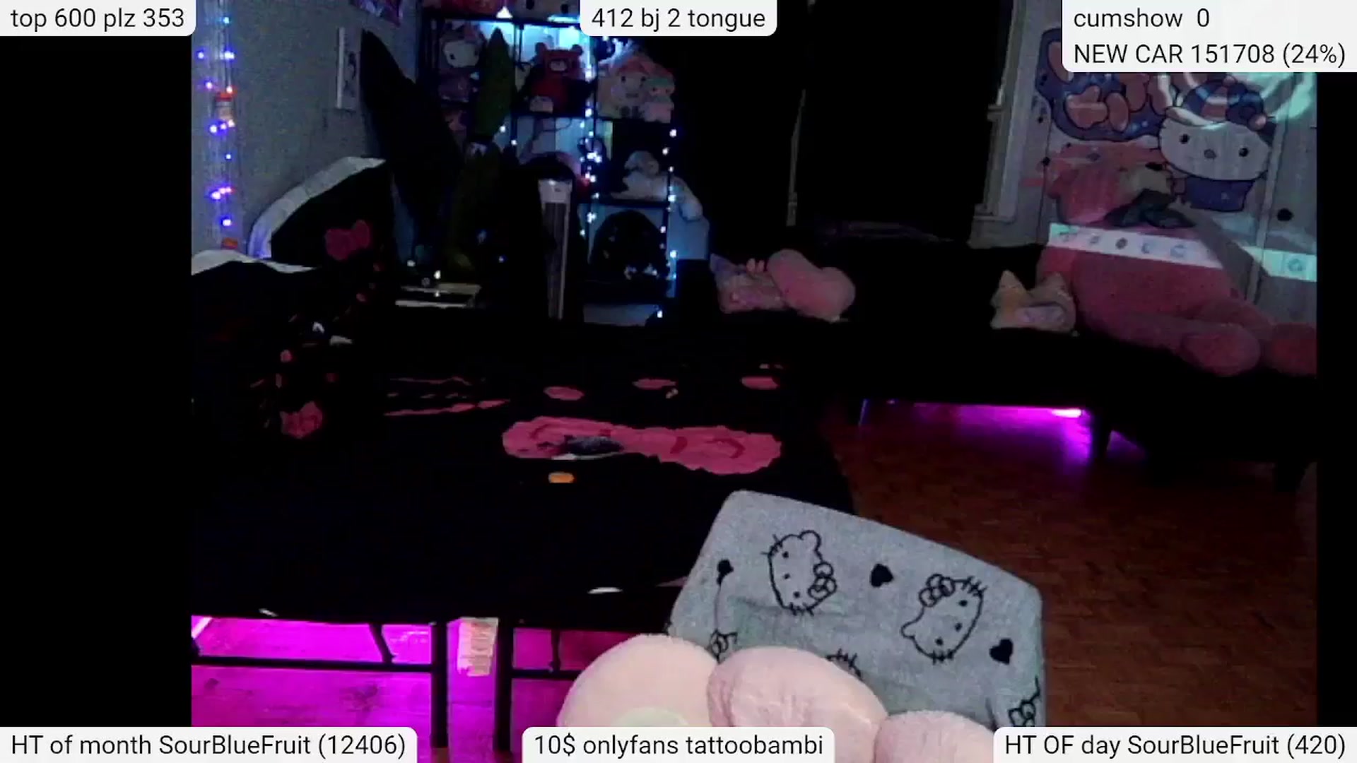 Gallery image thumbnail from Tattoobambi's myfreecams stream on, 05/06/2024, 03:16 image 9 of 20