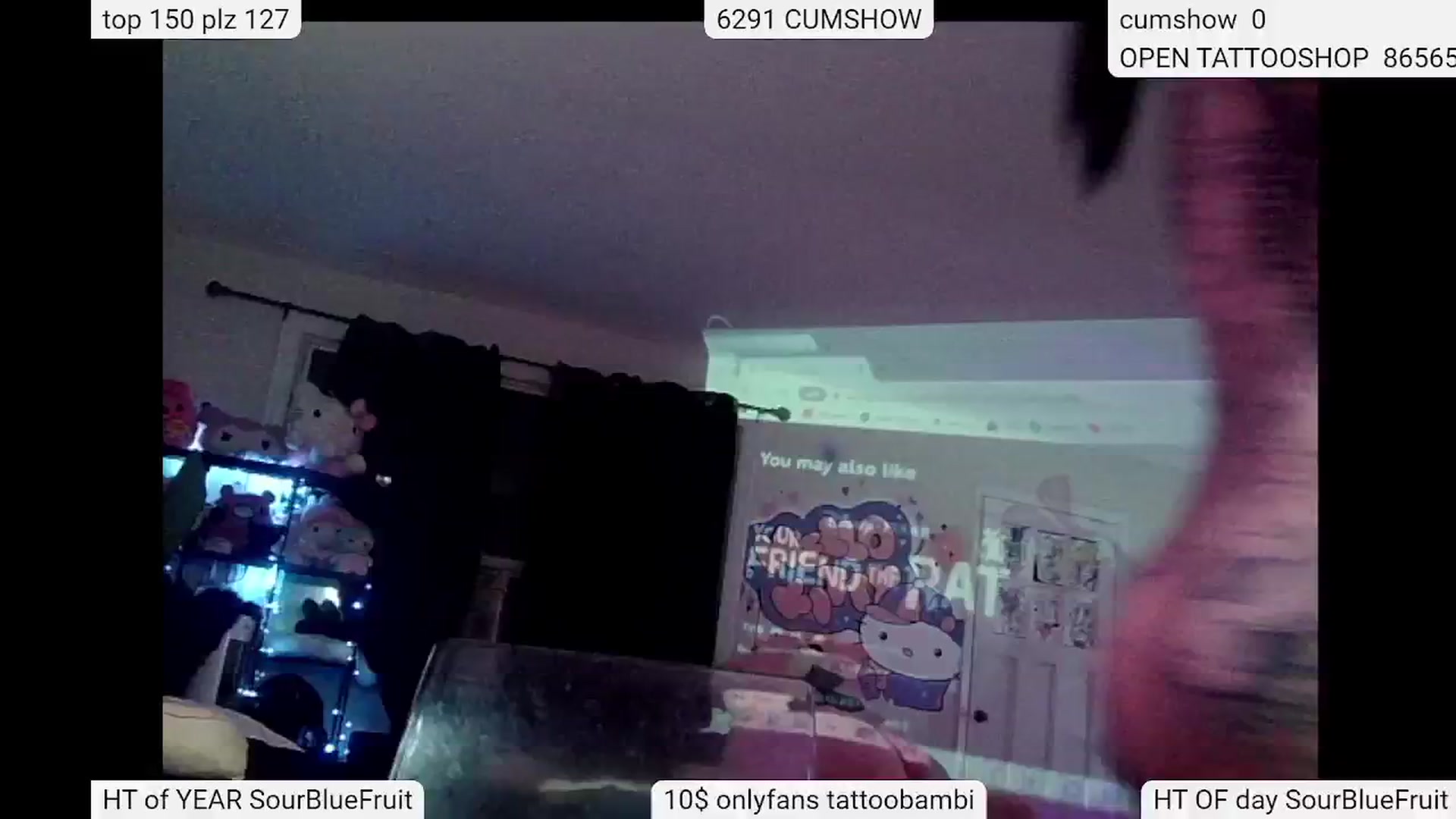Gallery image thumbnail from Tattoobambi's myfreecams stream on, 05/09/2024, 04:31 image 17 of 20