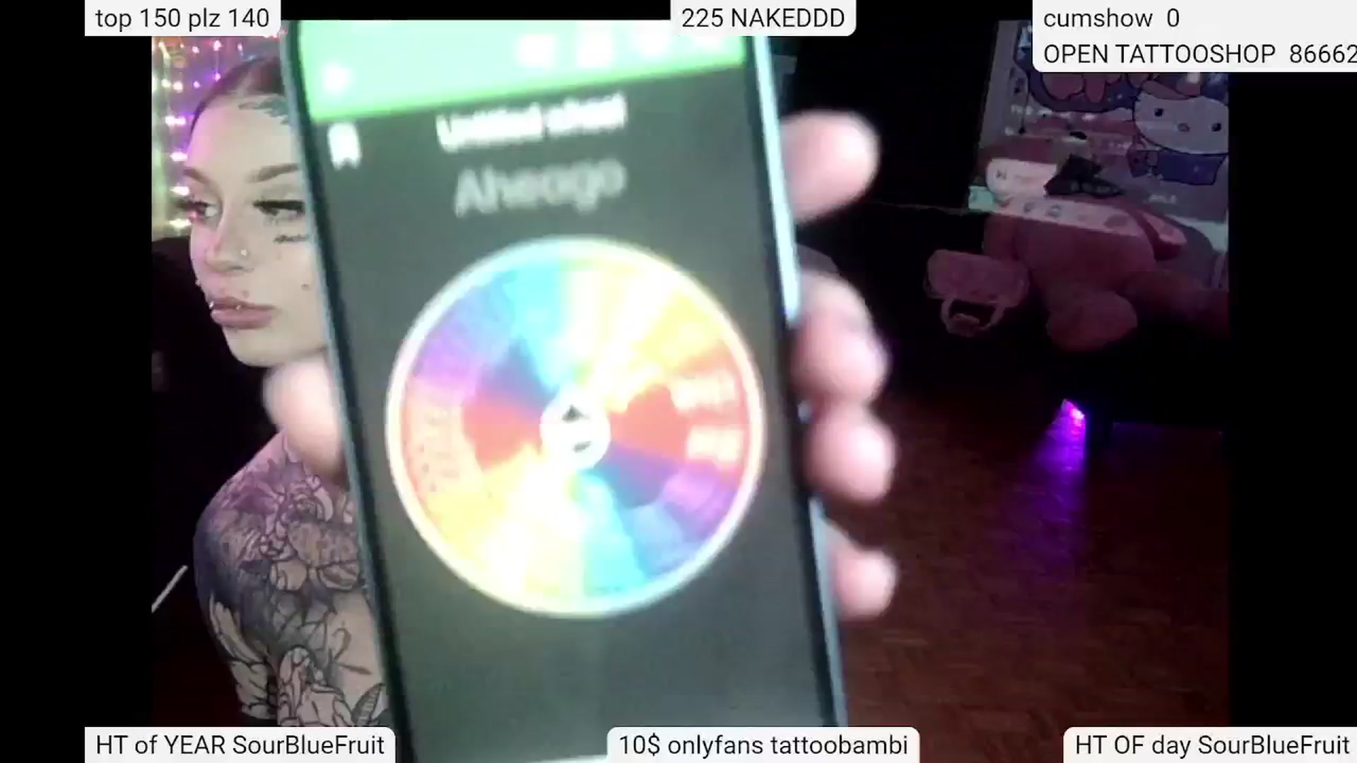 Gallery image thumbnail from Tattoobambi's myfreecams stream on, 05/09/2024, 04:31 image 10 of 20