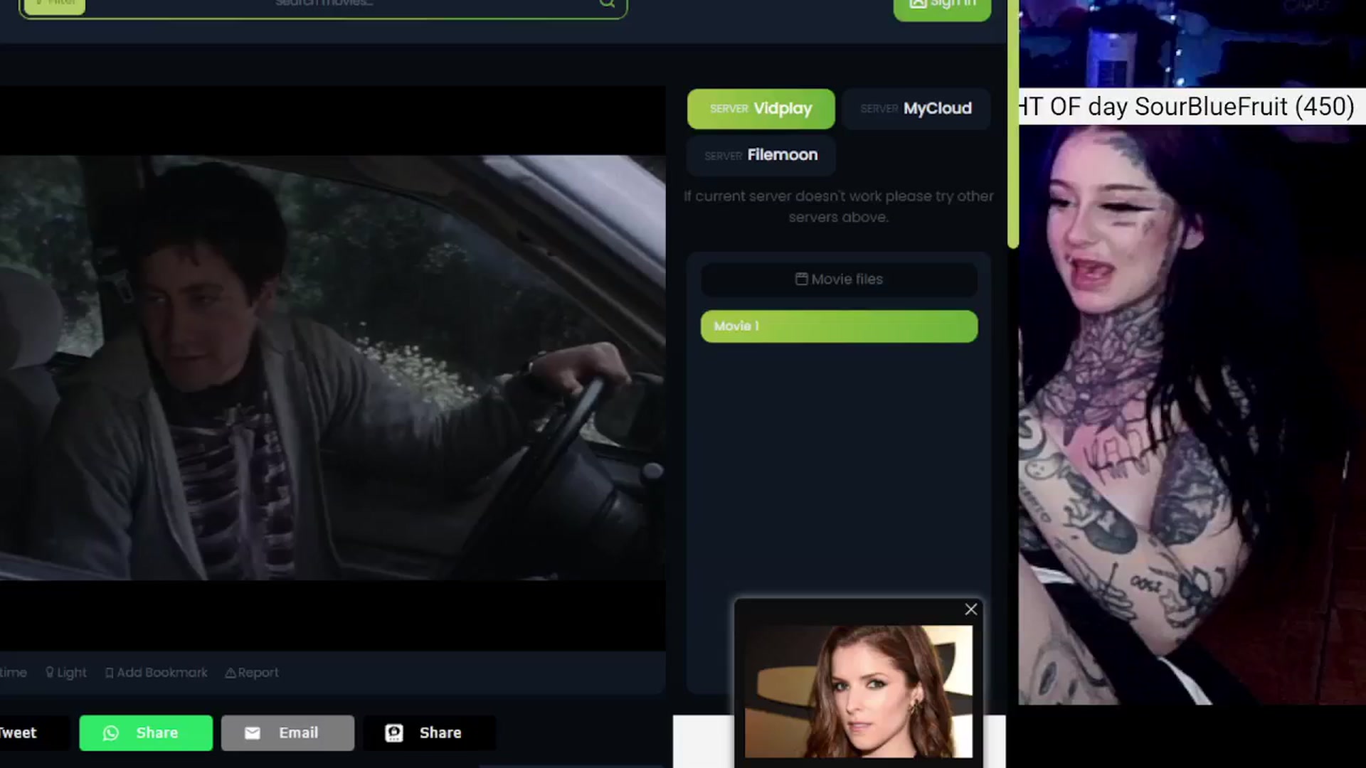 Gallery image thumbnail from Tattoobambi's myfreecams stream on, 05/11/2024, 02:45 image 19 of 20