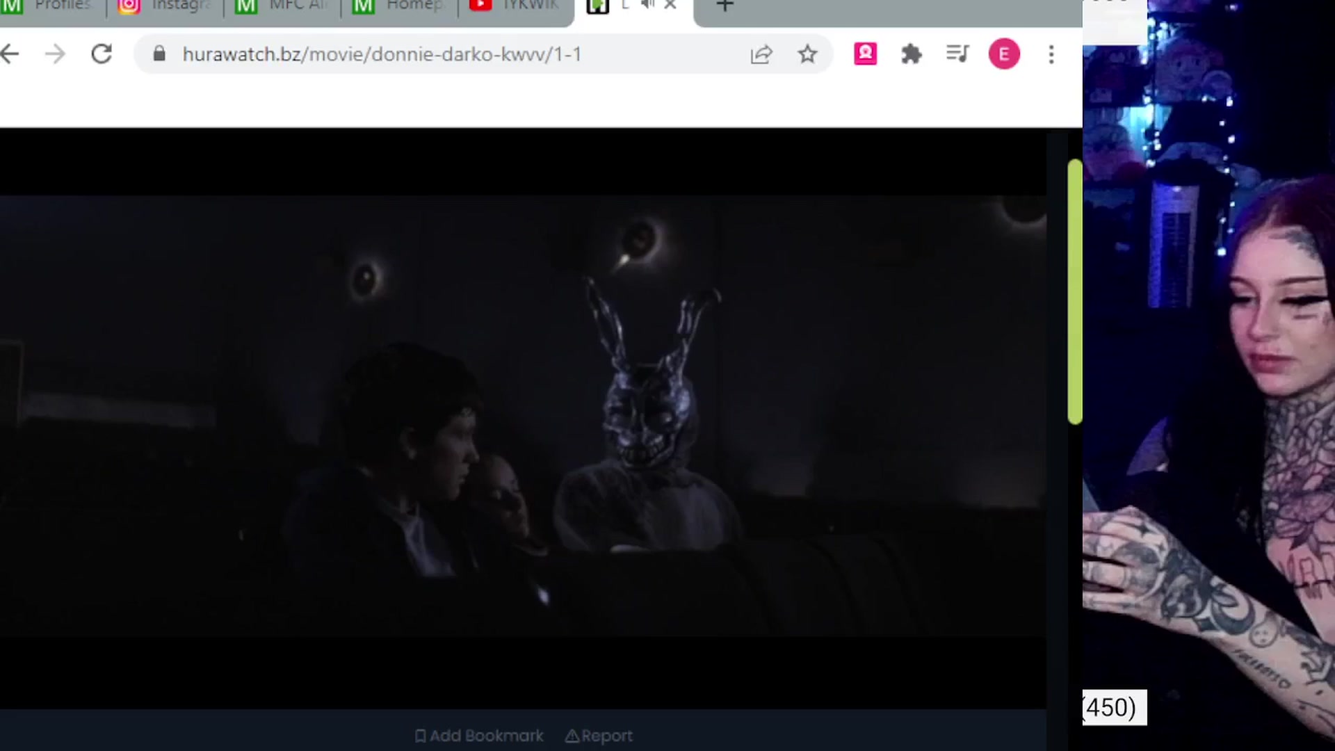Gallery image thumbnail from Tattoobambi's myfreecams stream on, 05/11/2024, 02:45 image 11 of 20