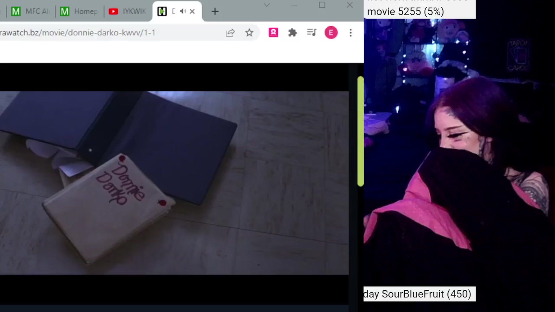 Gallery image thumbnail from Tattoobambi's myfreecams stream on, 05/11/2024, 02:45 image 15 of 20