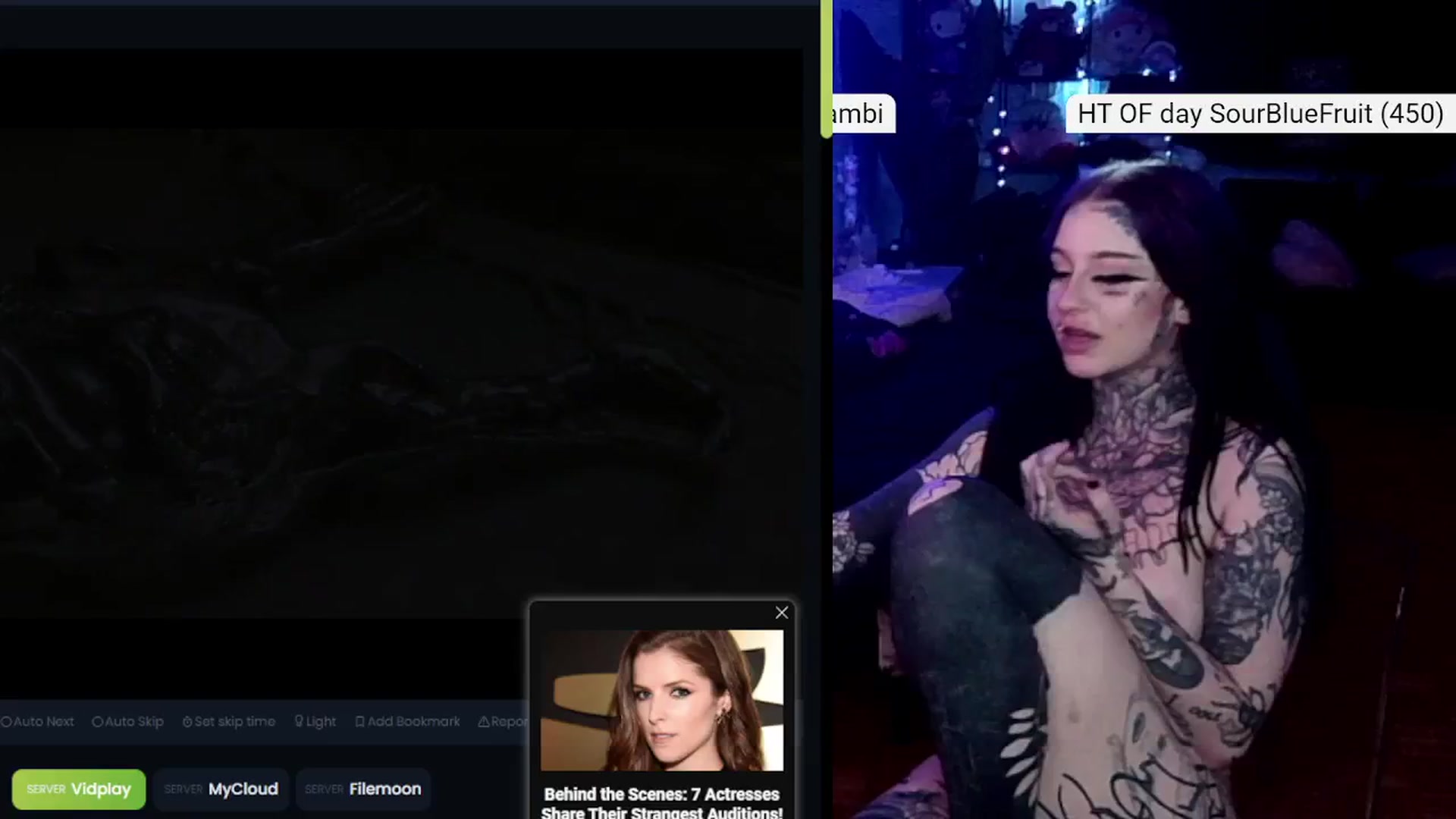 Gallery image thumbnail from Tattoobambi's myfreecams stream on, 05/11/2024, 02:45 image 20 of 20