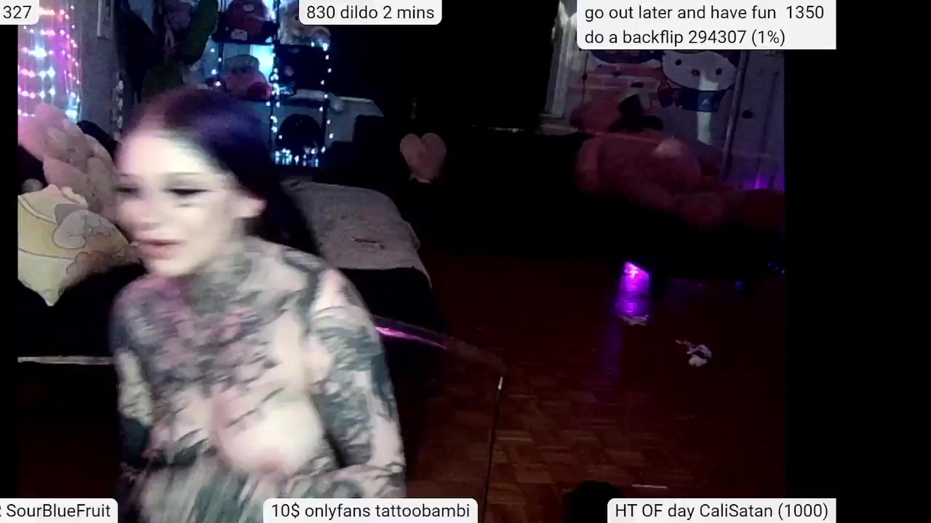 Gallery image thumbnail from Tattoobambi's myfreecams stream on, 05/21/2024, 01:44 image 20 of 20