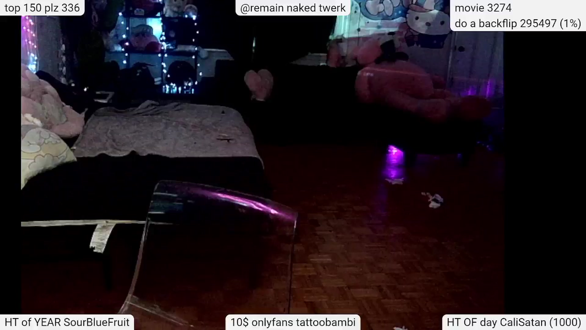 Gallery image thumbnail from Tattoobambi's myfreecams stream on, 05/21/2024, 01:44 image 11 of 20