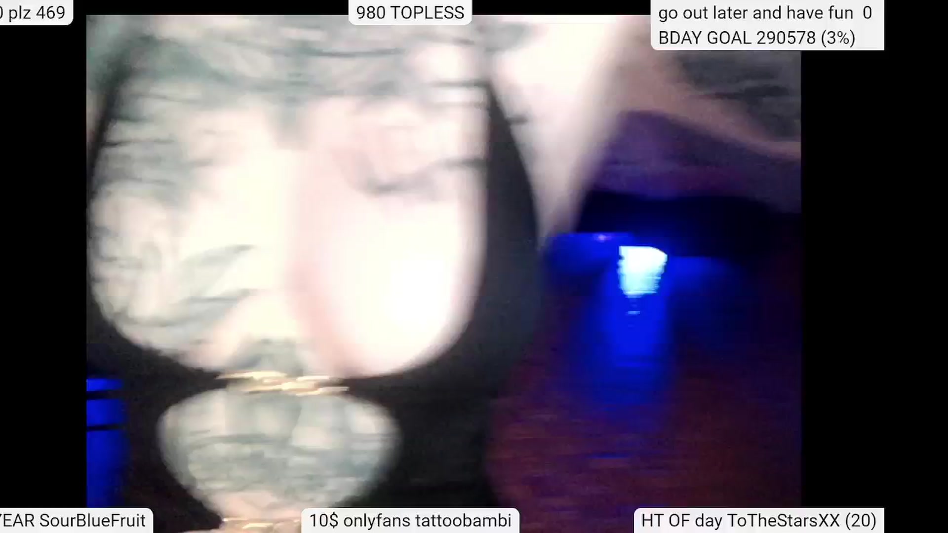 Gallery image thumbnail from Tattoobambi's myfreecams stream on, 05/27/2024, 03:16 image 8 of 20