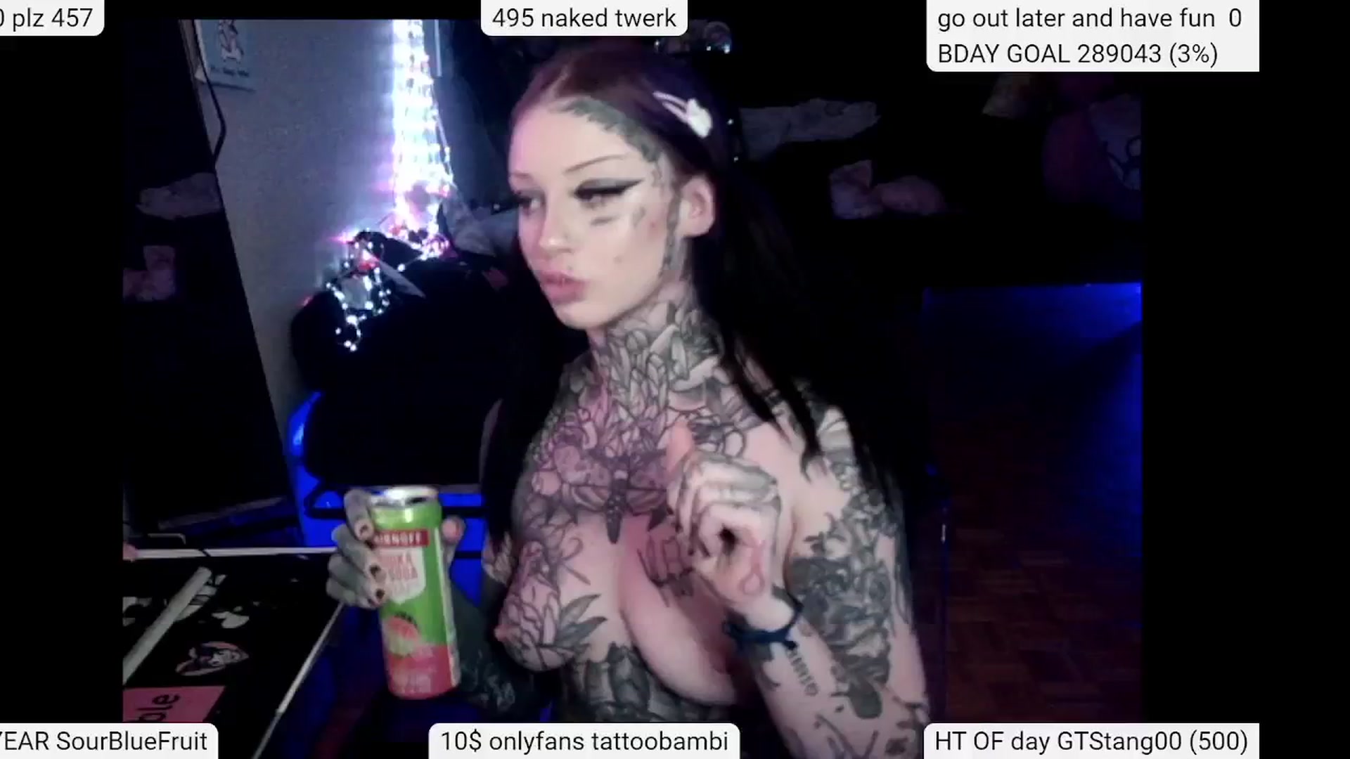Gallery image thumbnail from Tattoobambi's myfreecams stream on, 05/27/2024, 06:10 image 13 of 20