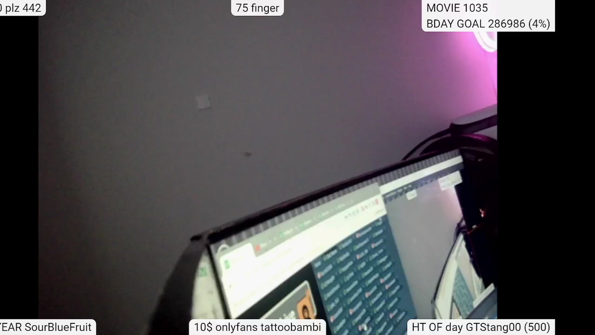Gallery image thumbnail from Tattoobambi's myfreecams stream on, 05/27/2024, 06:45 image 10 of 20