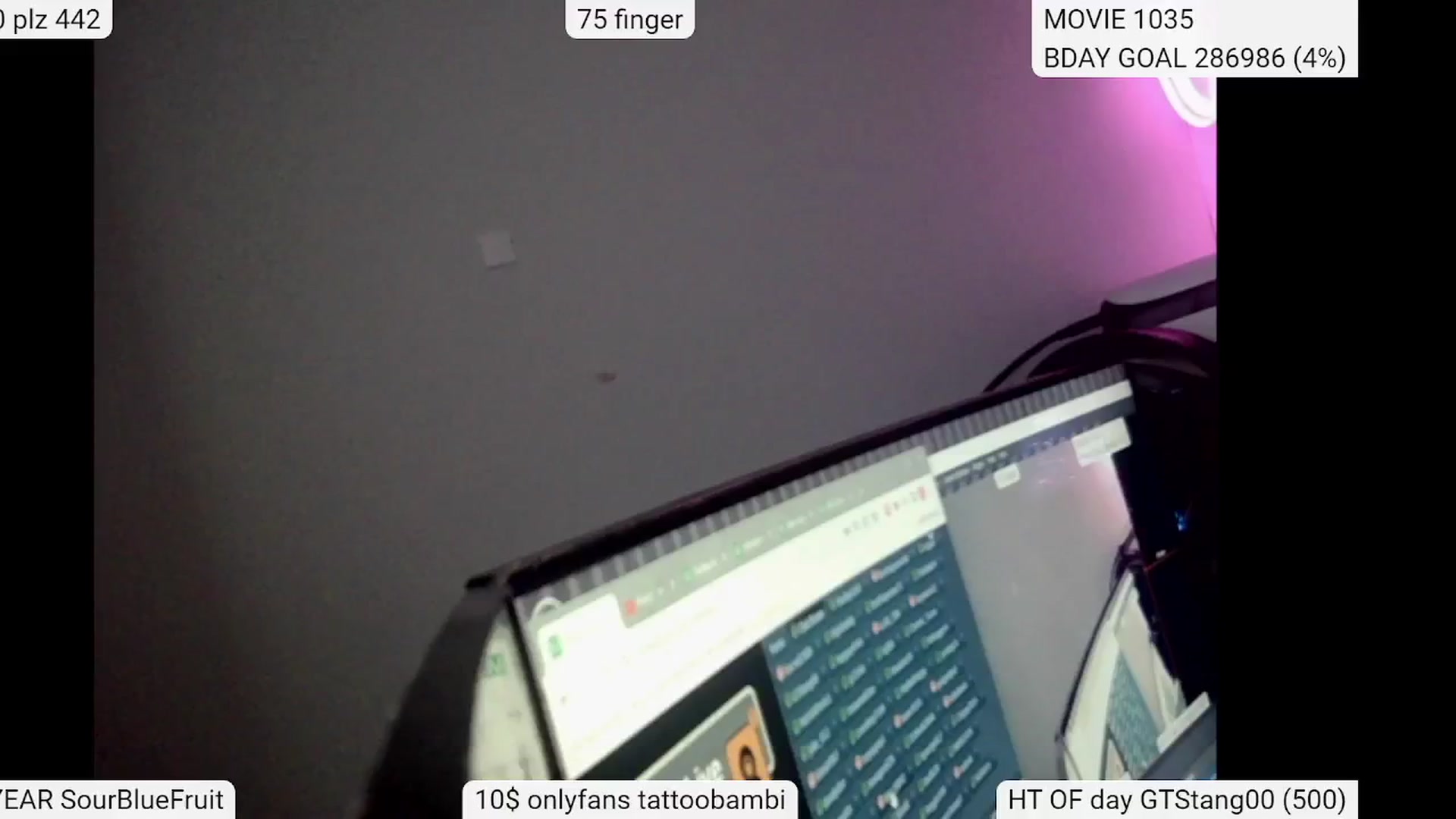 Gallery image thumbnail from Tattoobambi's myfreecams stream on, 05/27/2024, 06:45 image 11 of 20