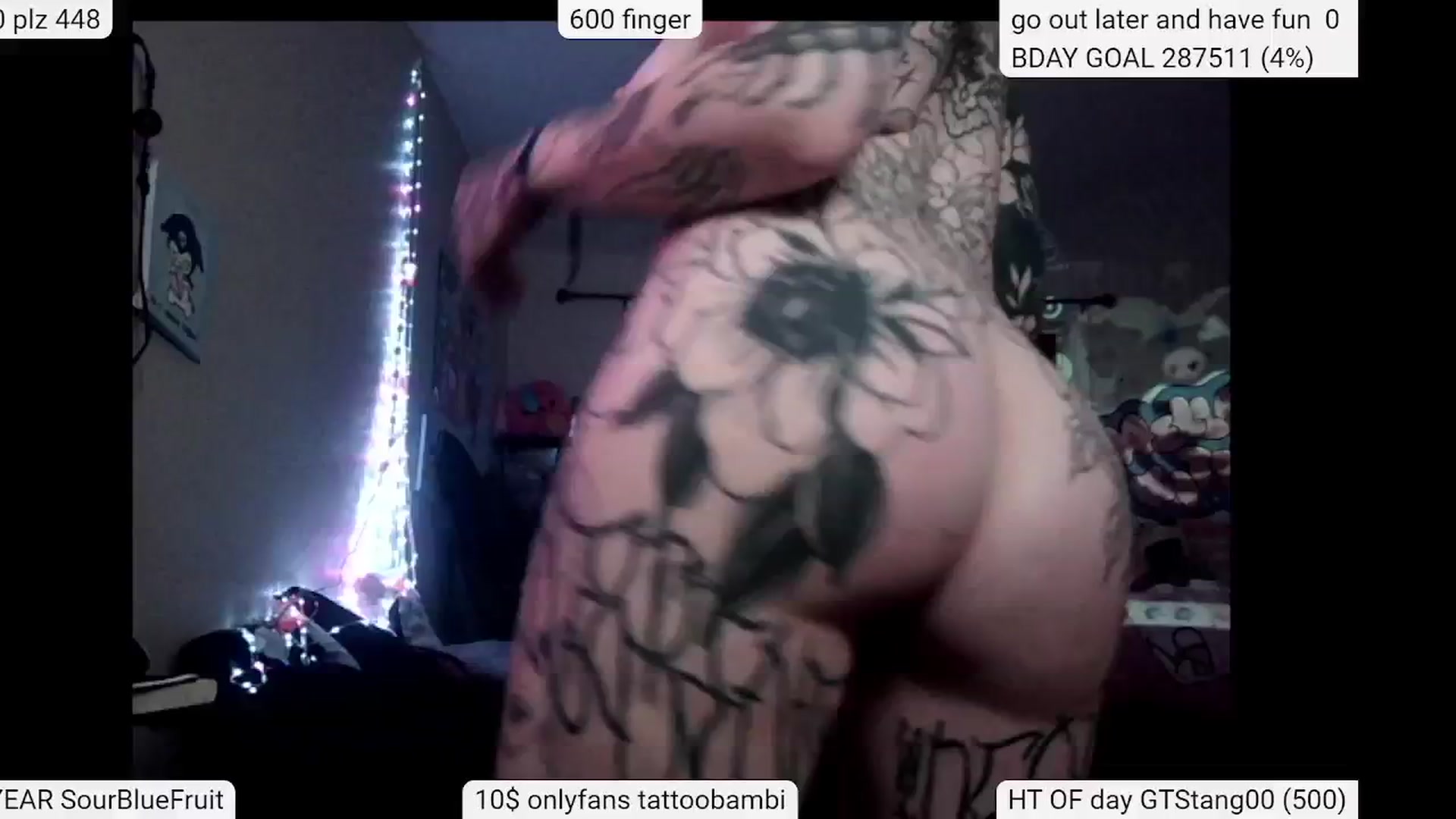 Gallery image thumbnail from Tattoobambi's myfreecams stream on, 05/27/2024, 06:45 image 1 of 20