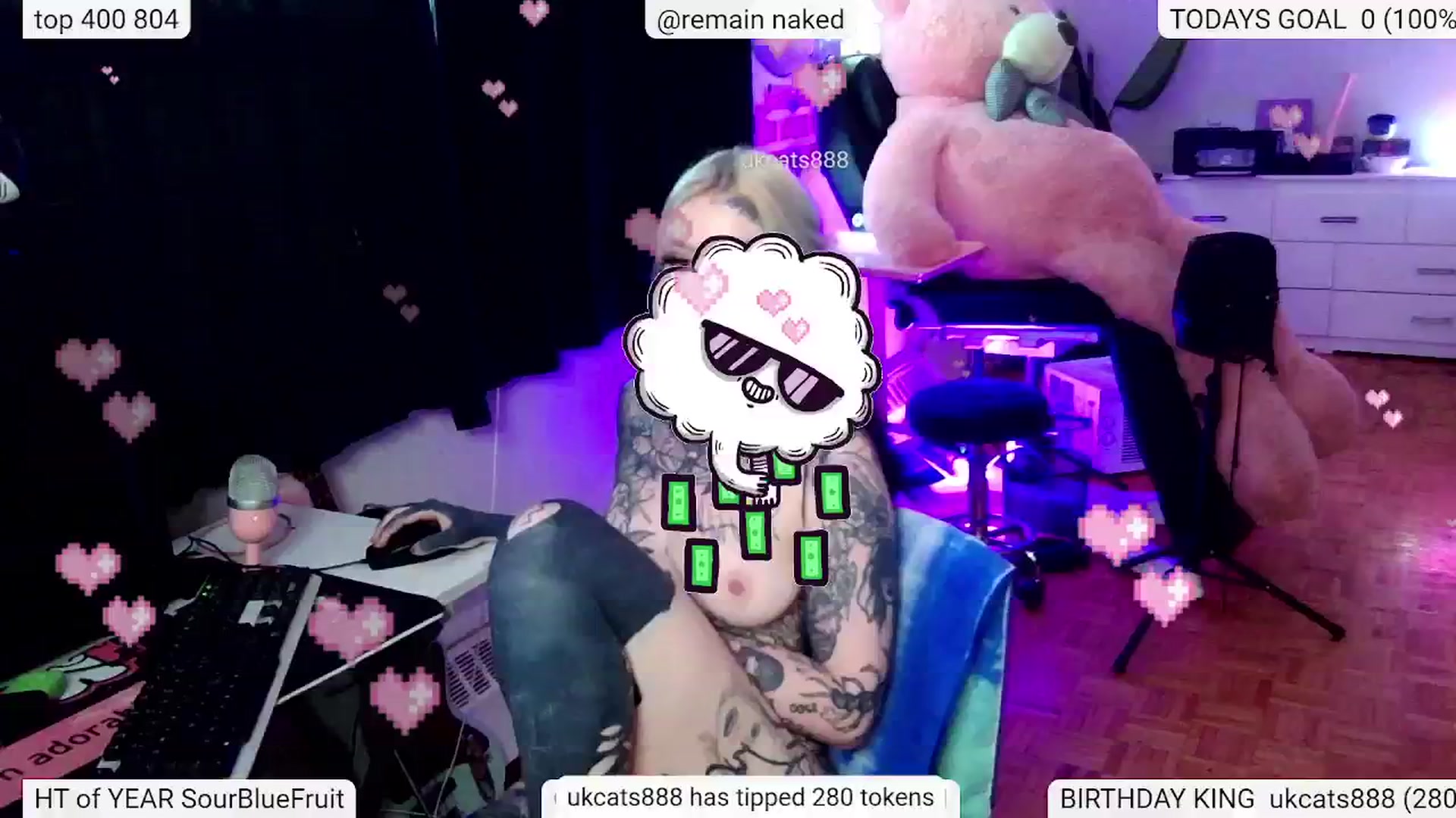 Gallery image thumbnail from Tattoobambi's myfreecams stream on, 07/07/2024, 24:02 image 19 of 20