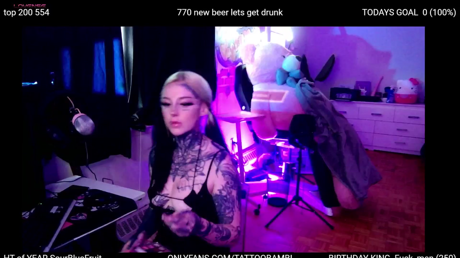 Gallery image thumbnail from Tattoobambi's myfreecams stream on, 07/15/2024, 24:16 image 11 of 20