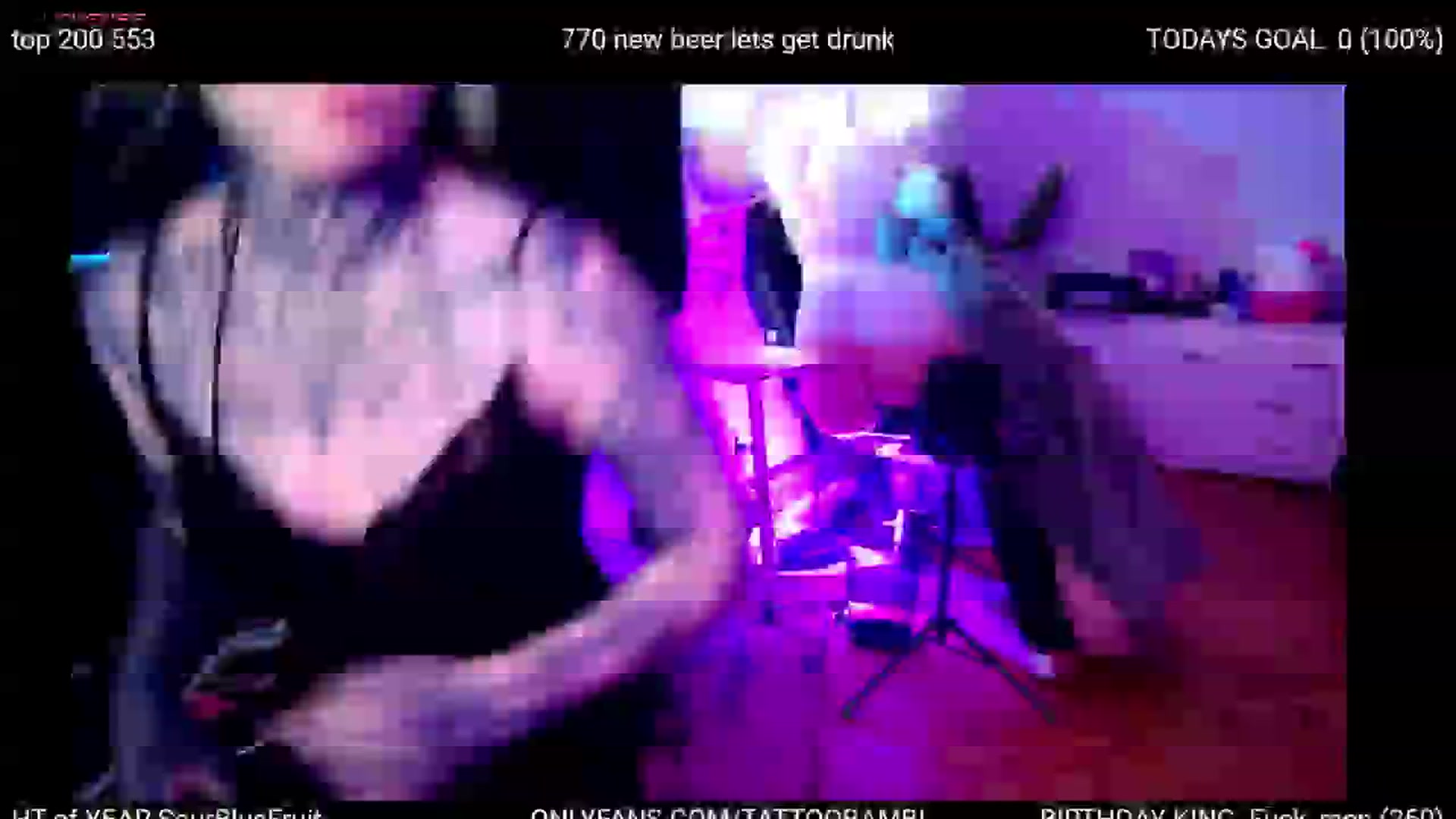 Gallery image thumbnail from Tattoobambi's myfreecams stream on, 07/15/2024, 24:16 image 5 of 20