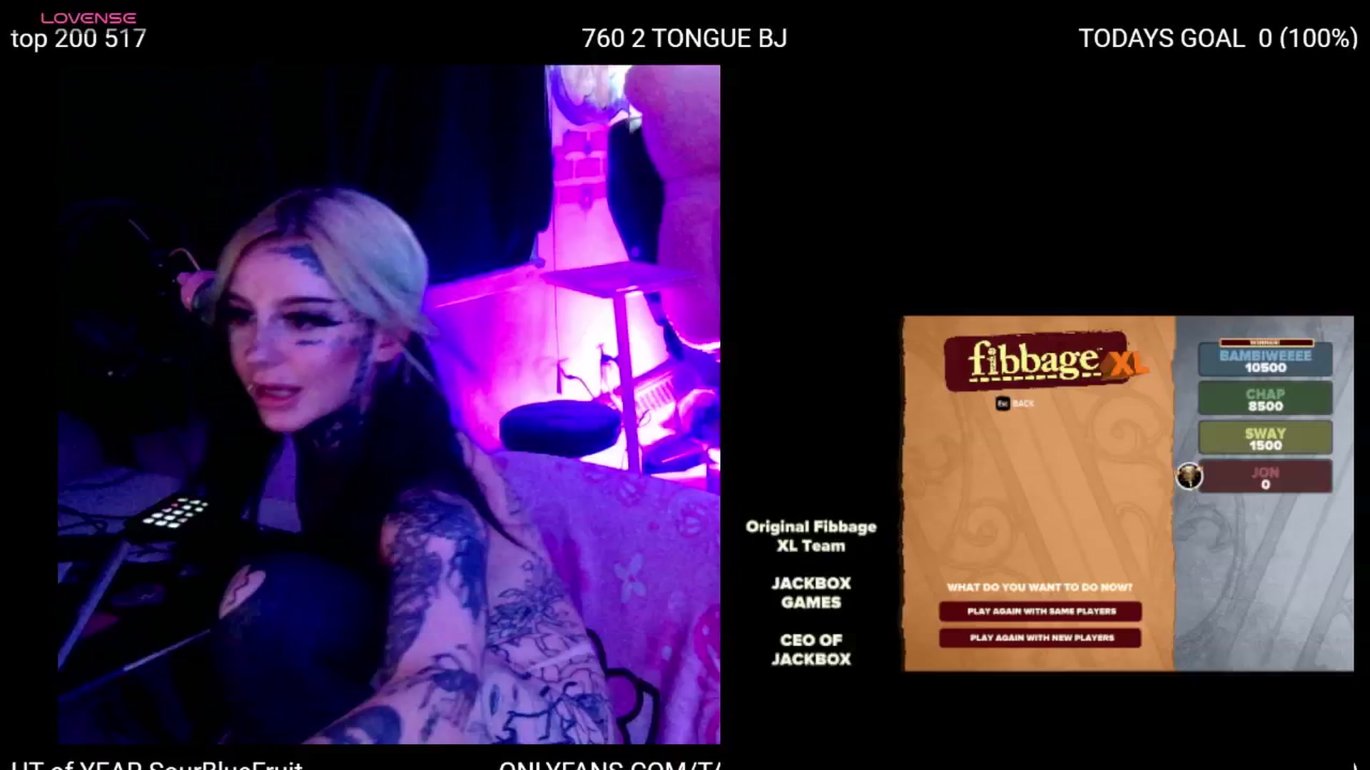 Gallery image thumbnail from Tattoobambi's myfreecams stream on, 07/15/2024, 03:22 image 13 of 20