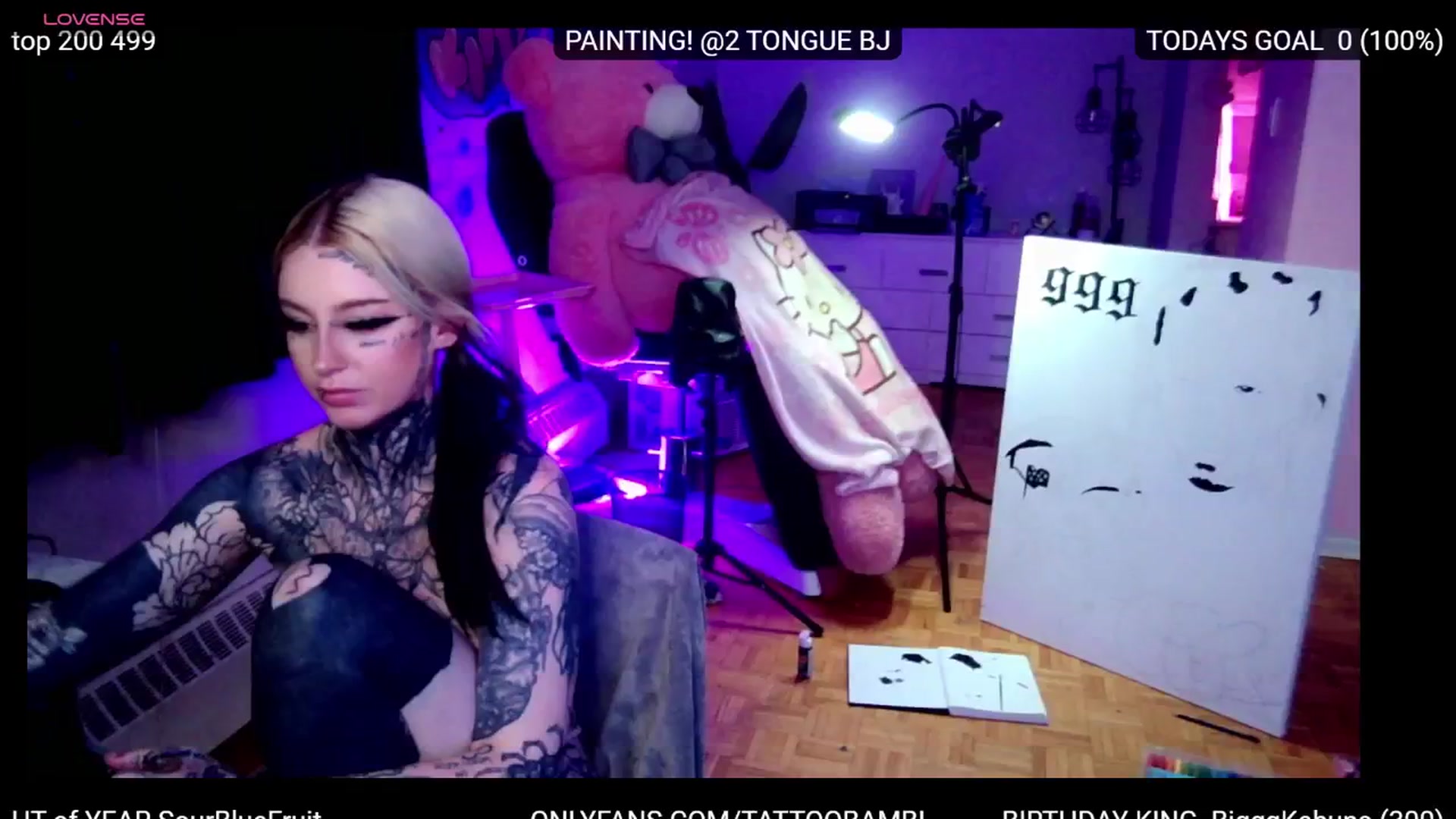 Gallery image thumbnail from Tattoobambi's myfreecams stream on, 07/16/2024, 02:56 image 16 of 20