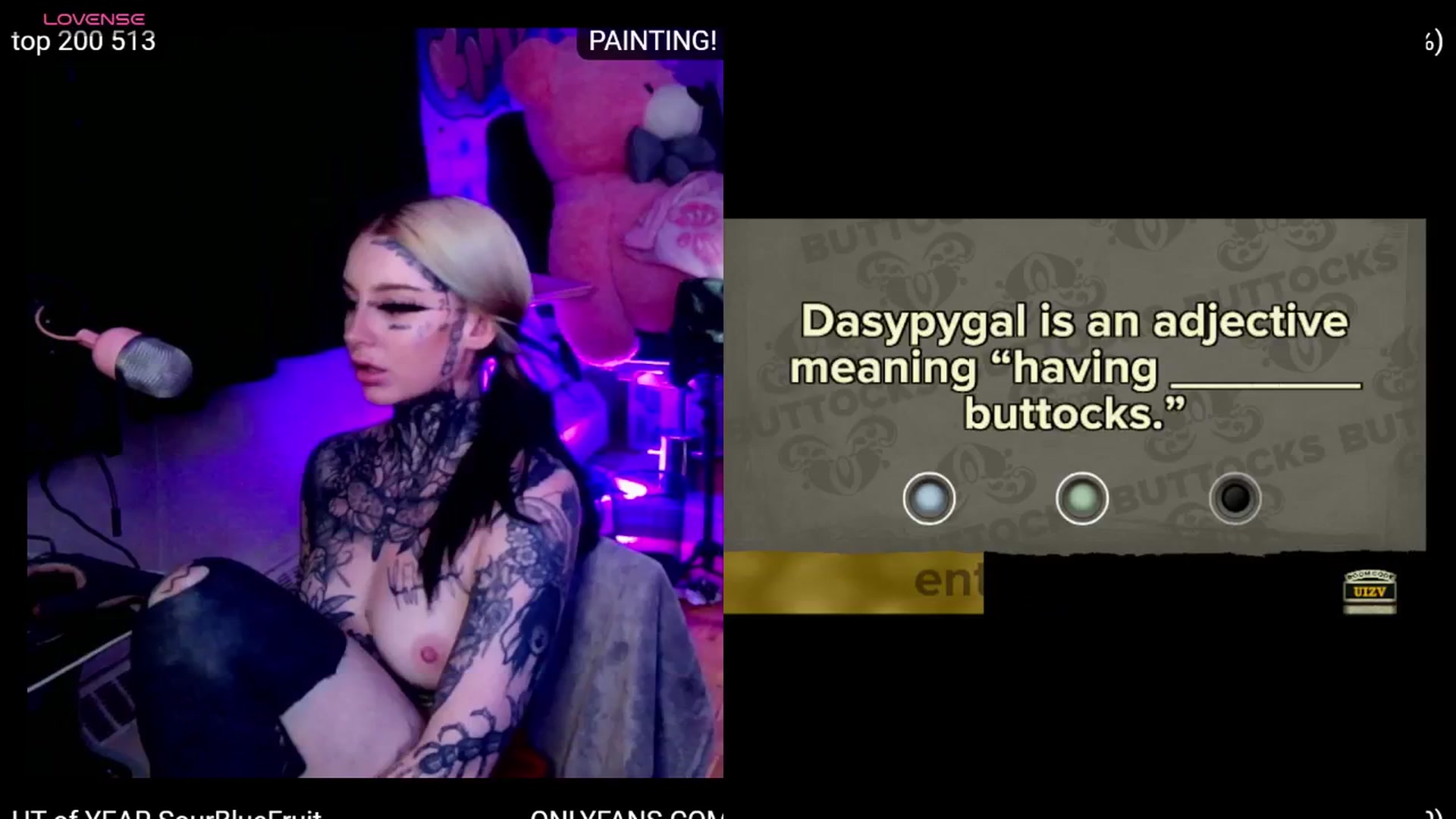 Gallery image thumbnail from Tattoobambi's myfreecams stream on, 07/16/2024, 02:56 image 13 of 20