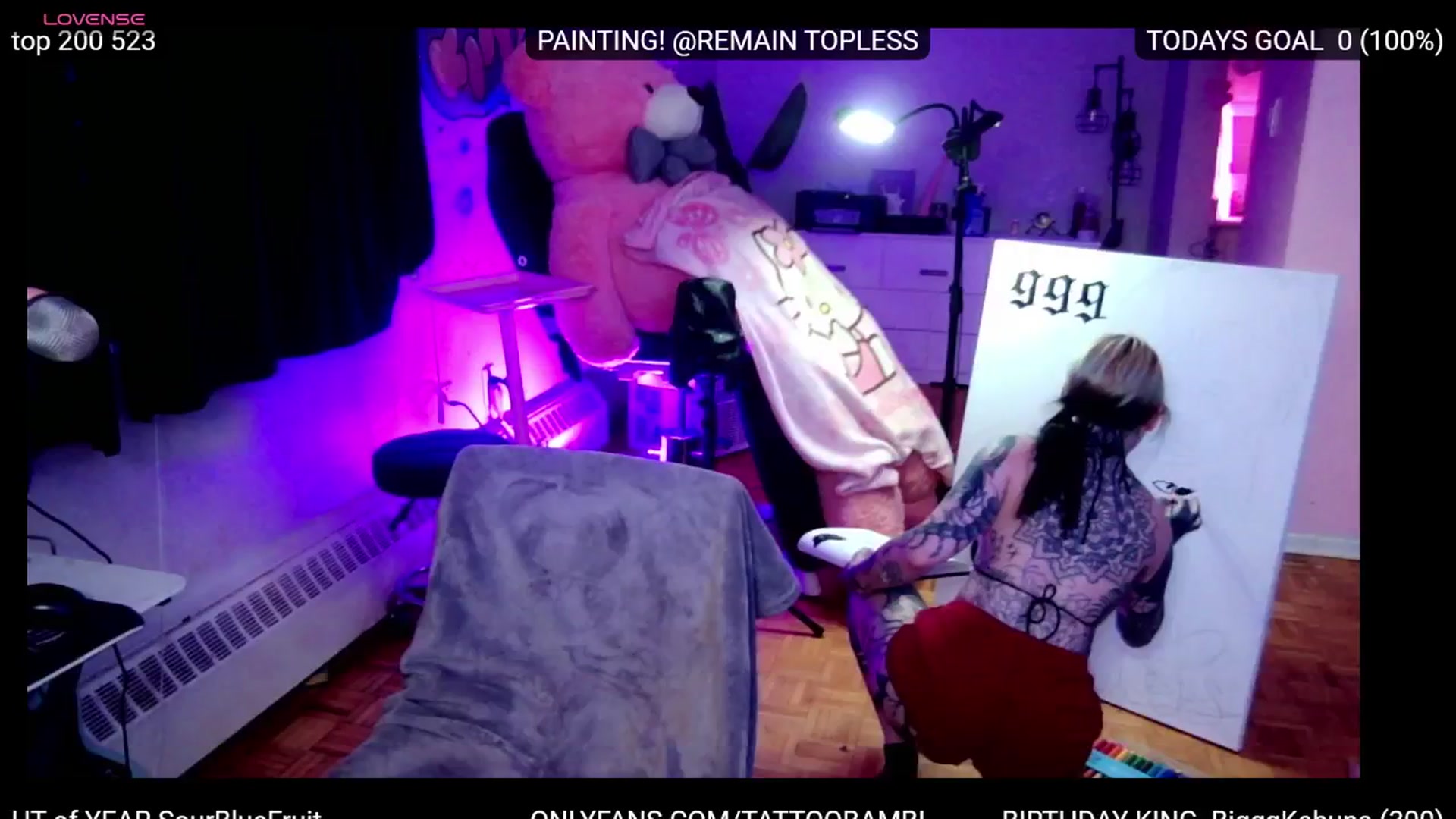 Gallery image thumbnail from Tattoobambi's myfreecams stream on, 07/16/2024, 02:56 image 7 of 20