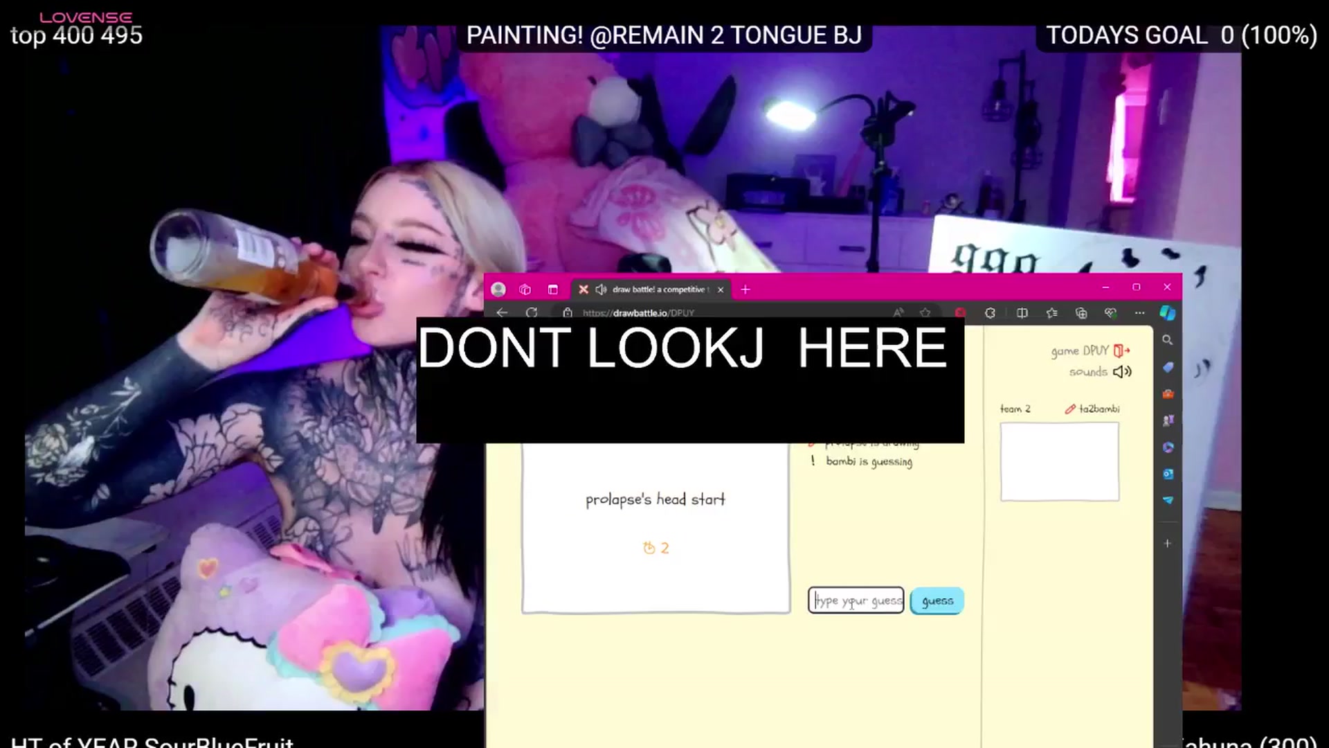 Gallery image thumbnail from Tattoobambi's myfreecams stream on, 07/16/2024, 02:56 image 20 of 20
