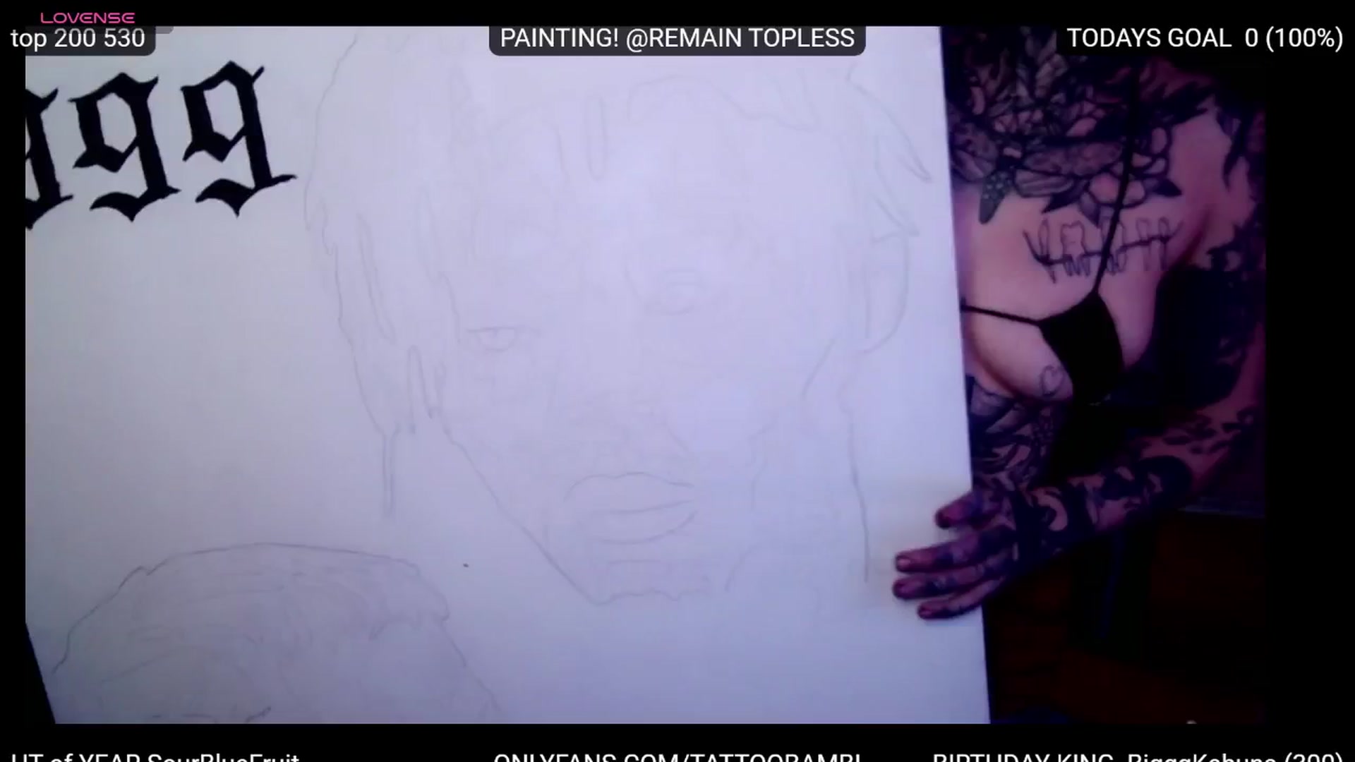 Gallery image thumbnail from Tattoobambi's myfreecams stream on, 07/16/2024, 02:56 image 6 of 20