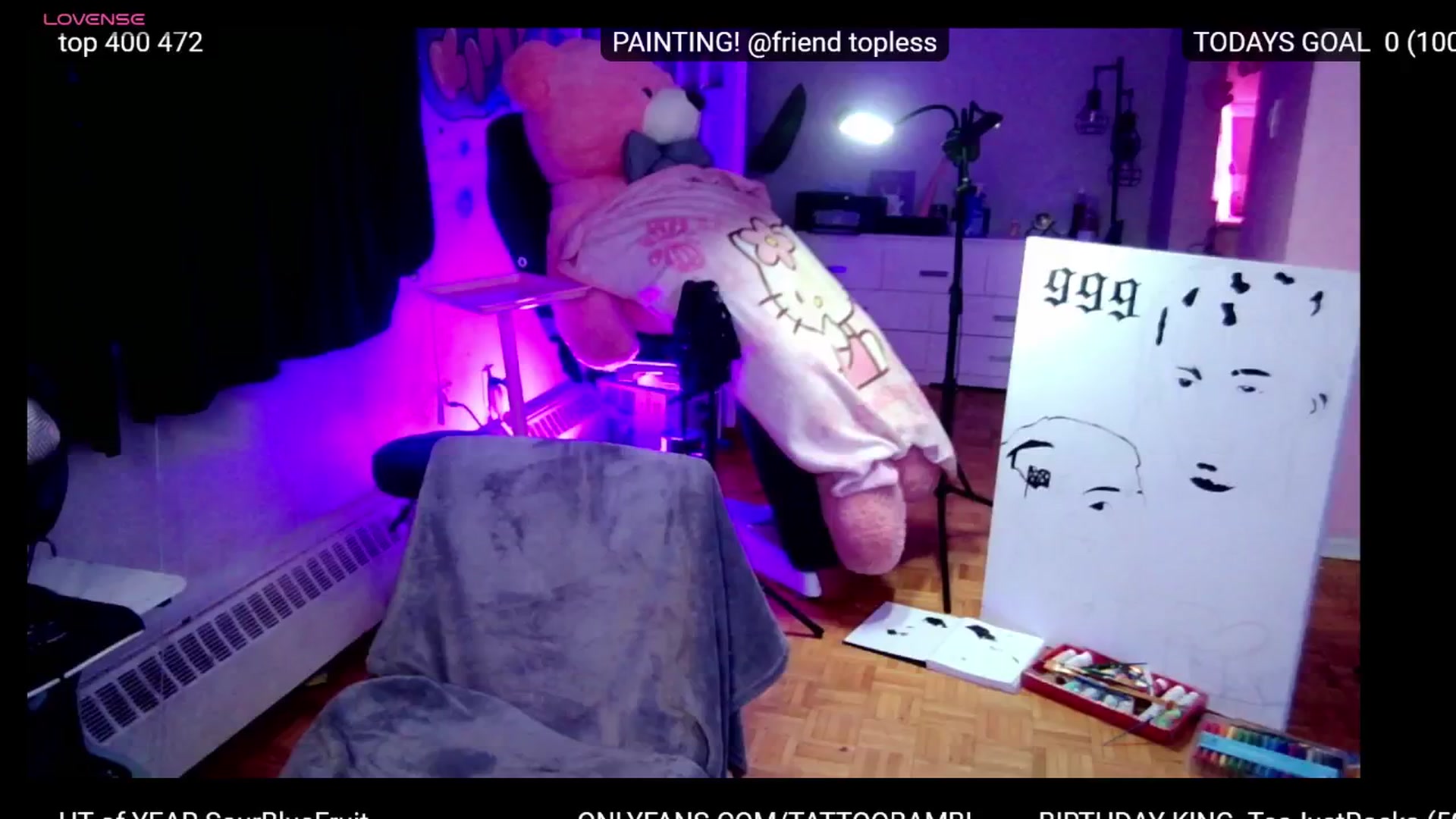 Gallery image thumbnail from Tattoobambi's myfreecams stream on, 07/16/2024, 06:29 image 5 of 20