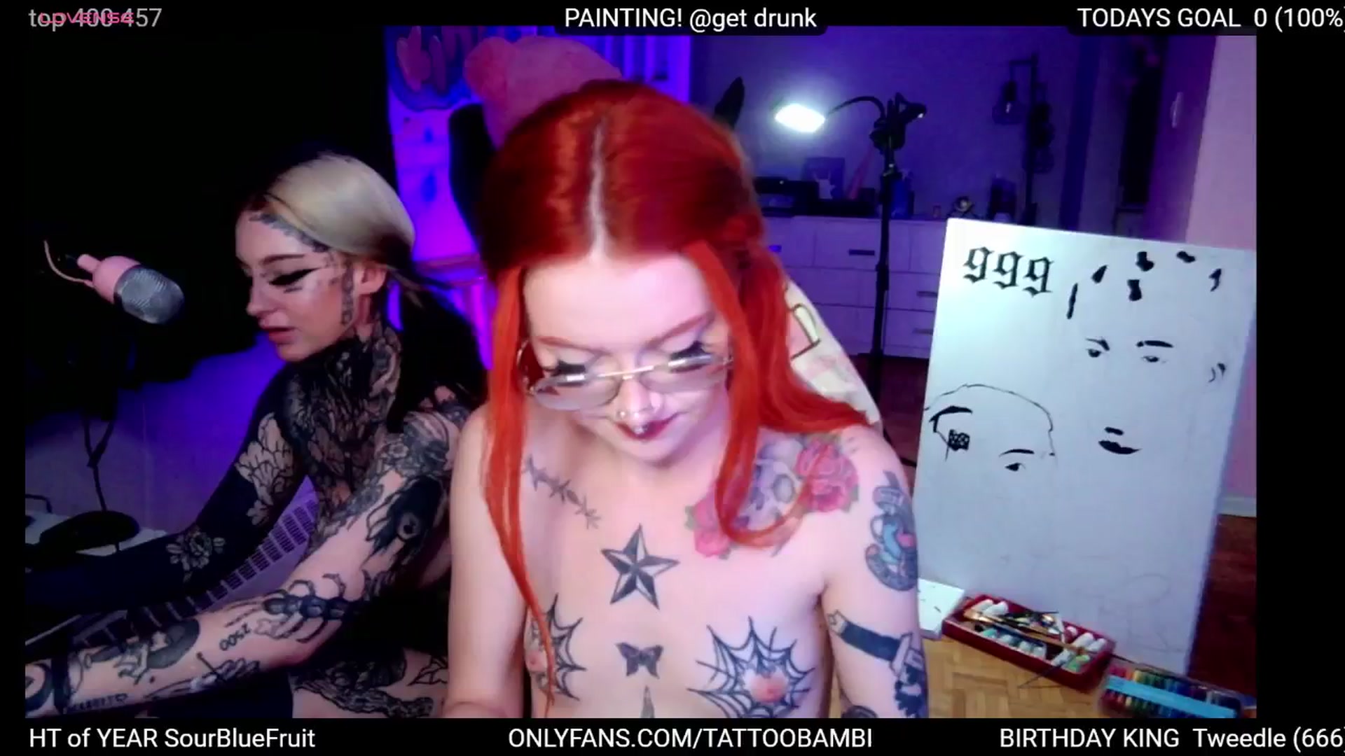 Gallery image thumbnail from Tattoobambi's myfreecams stream on, 07/16/2024, 06:29 image 7 of 20
