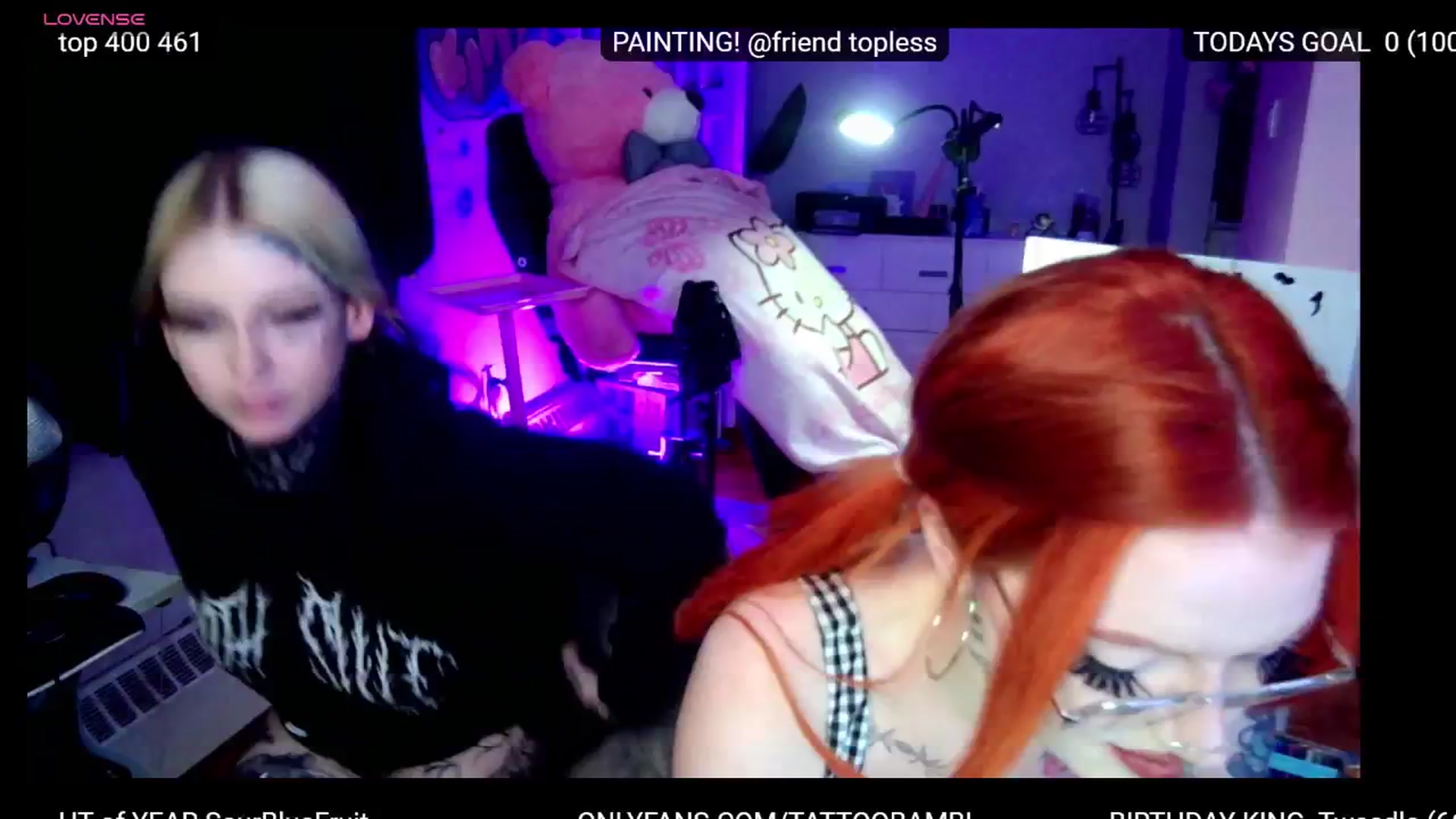 Gallery image thumbnail from Tattoobambi's myfreecams stream on, 07/16/2024, 06:29 image 6 of 20