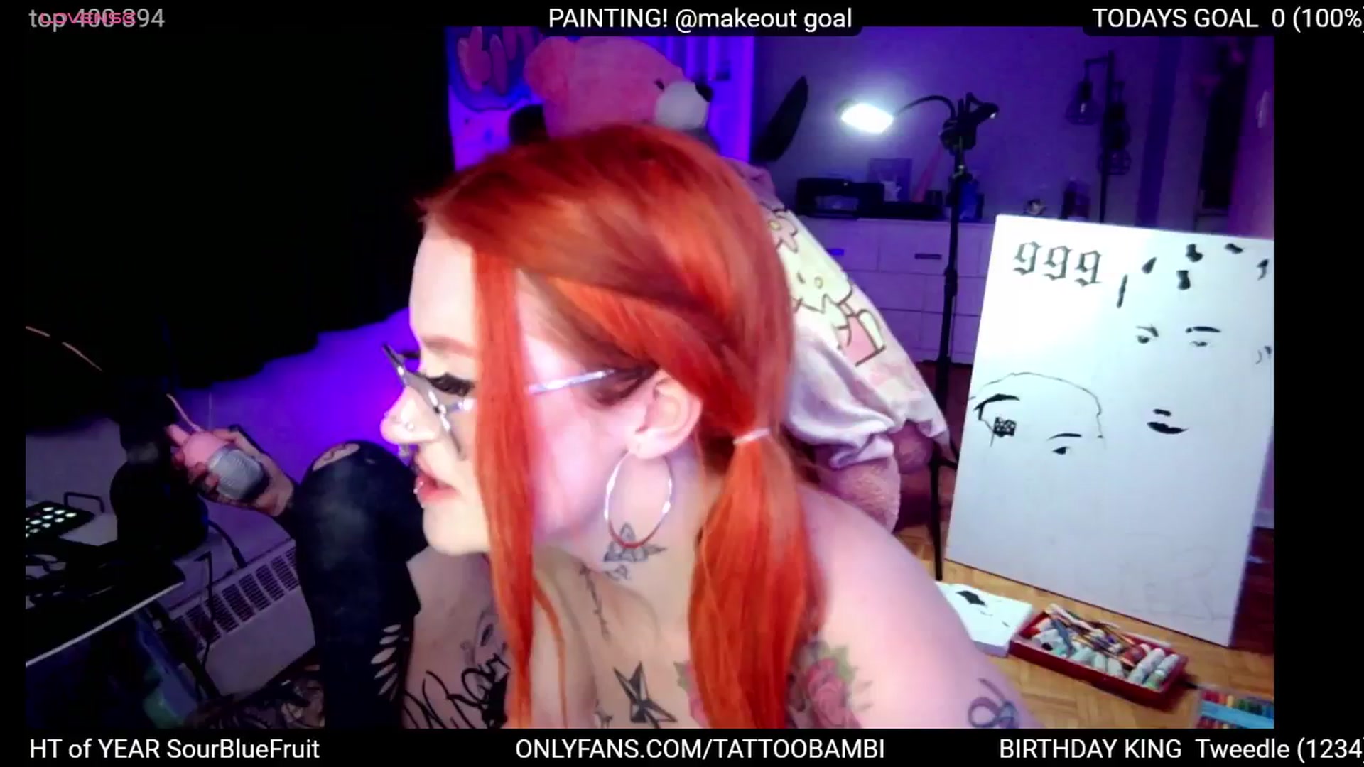 Gallery image thumbnail from Tattoobambi's myfreecams stream on, 07/16/2024, 06:29 image 19 of 20