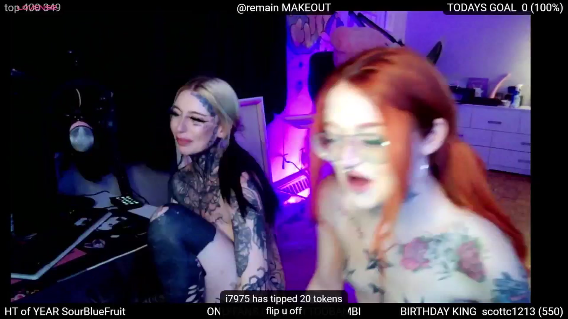 Gallery image thumbnail from Tattoobambi's myfreecams stream on, 07/18/2024, 05:01 image 18 of 20