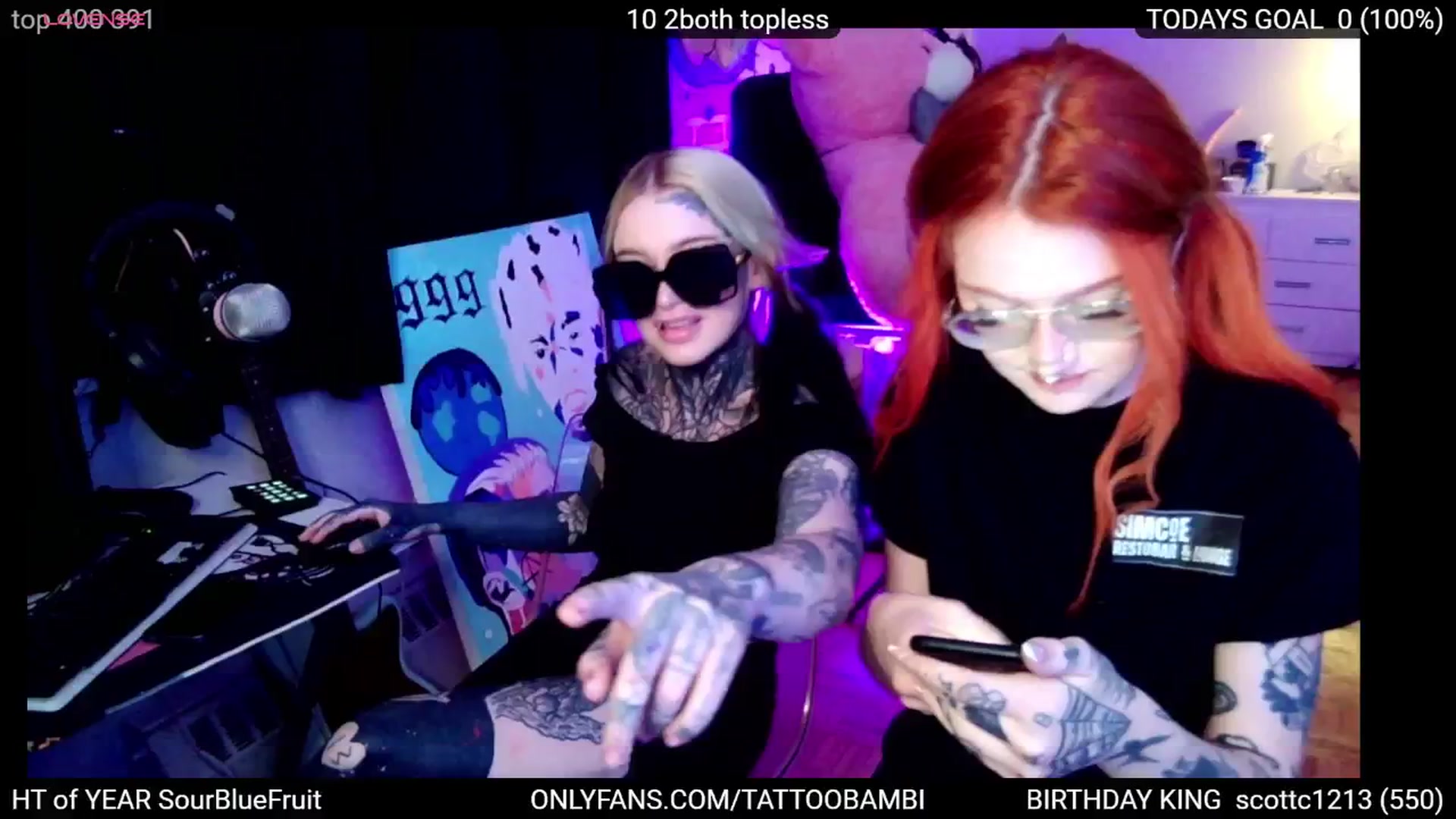 Gallery image thumbnail from Tattoobambi's myfreecams stream on, 07/18/2024, 05:01 image 9 of 20